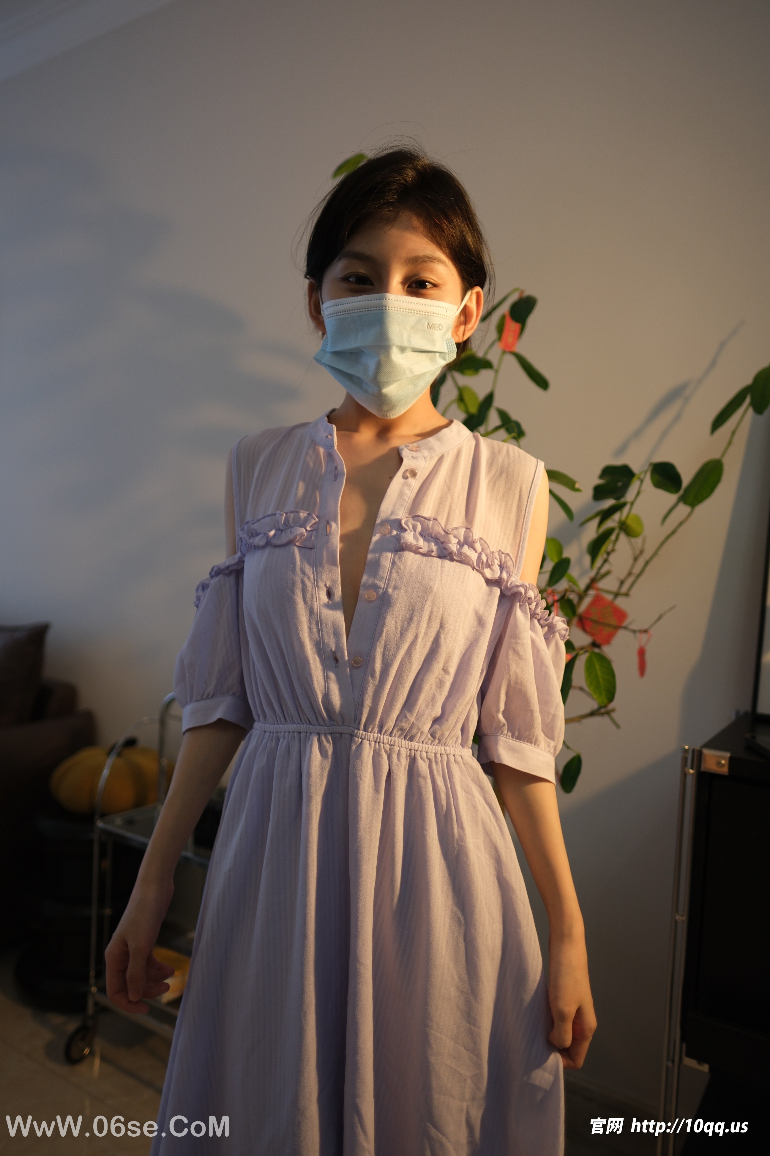 图片[20]-[ROSI写真] 口罩系列 2025.01.21 KZ.3145 [107+1P-174M]-六色网