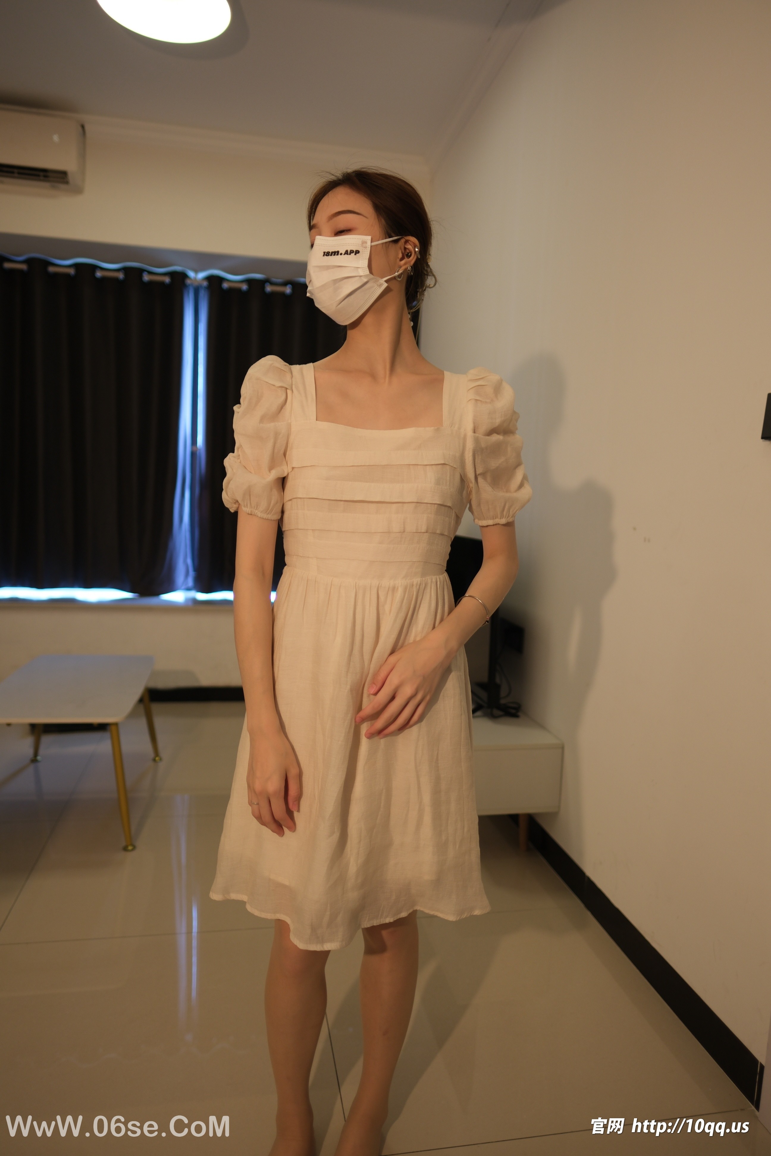 图片[5]-[ROSI写真] 口罩系列 2025.01.19 KZ.3143 [47+1P-73M]-六色网