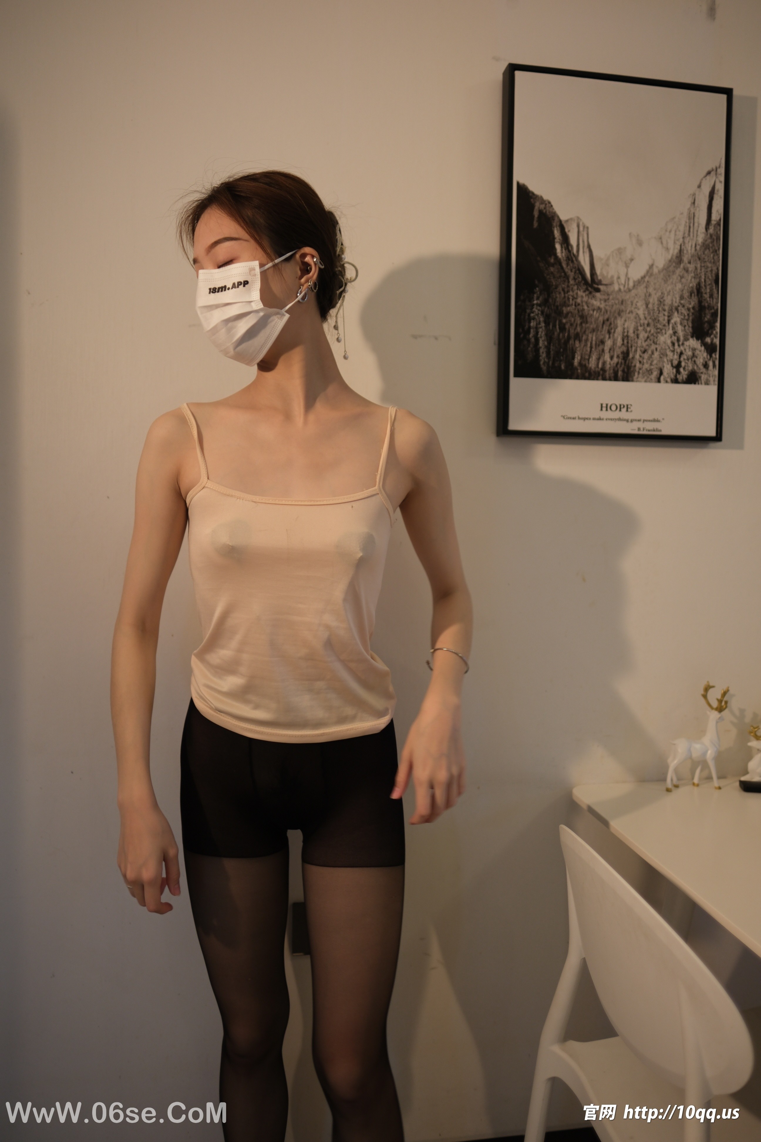 图片[4]-[ROSI写真] 口罩系列 2025.01.07 KZ.3131 [53+1P-83M]-六色网