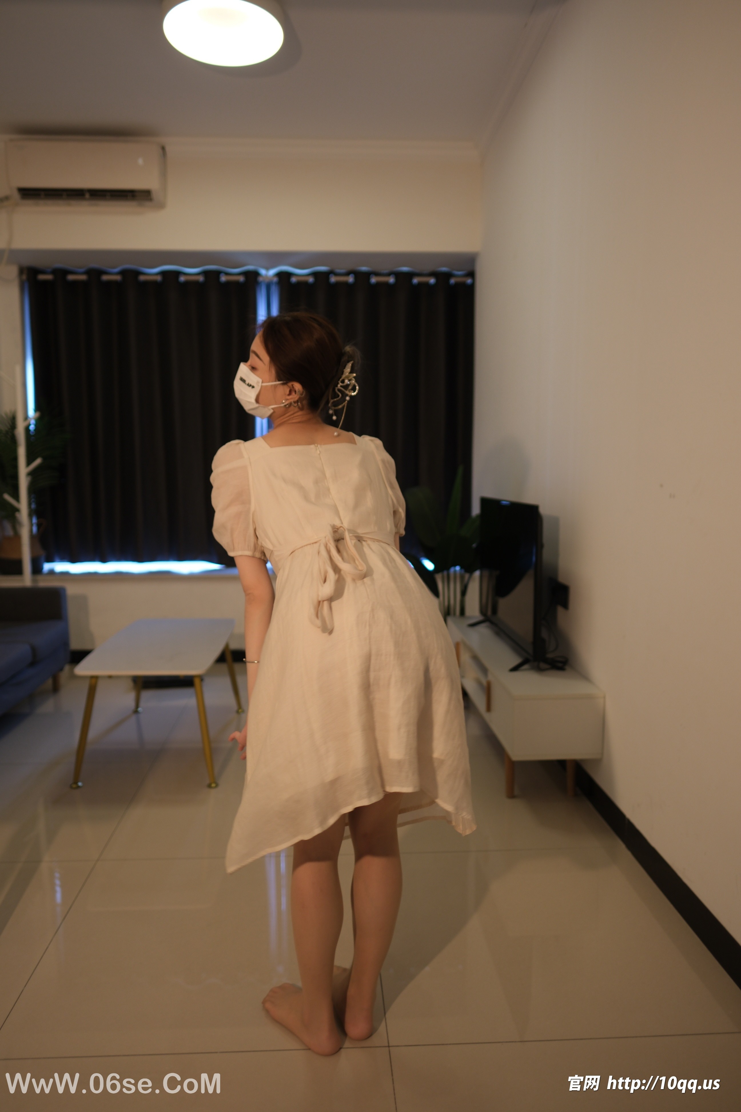 图片[9]-[ROSI写真] 口罩系列 2025.01.19 KZ.3143 [47+1P-73M]-六色网