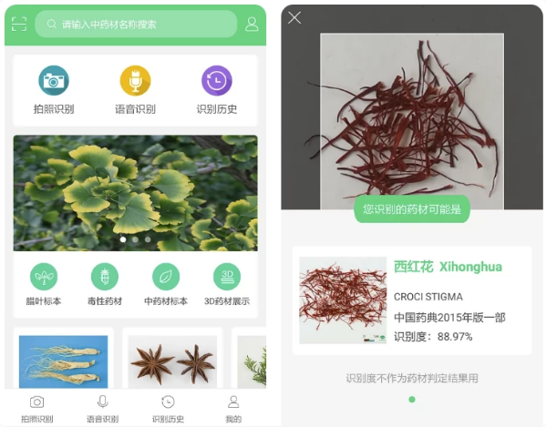 照药镜 v2.0.4 中草药一键识别 去广告
