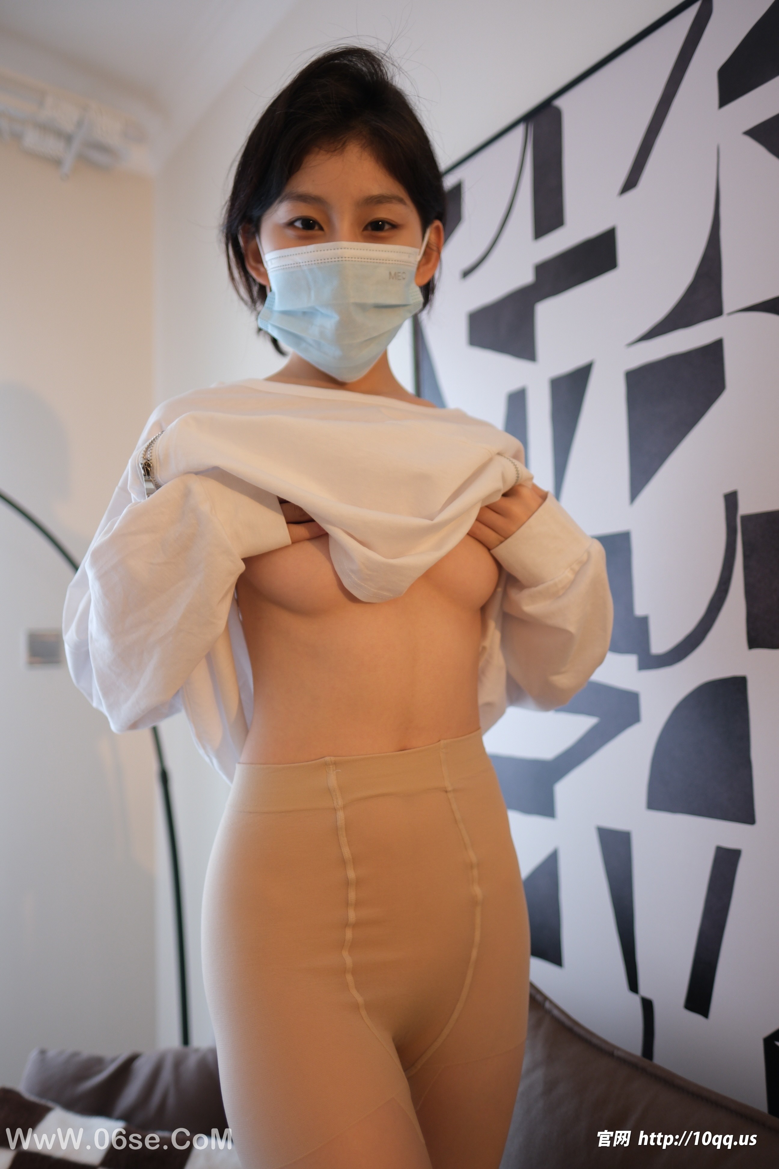 图片[38]-[ROSI写真] 口罩系列 2025.01.11 KZ.3135 [70+1P-108M]-六色网