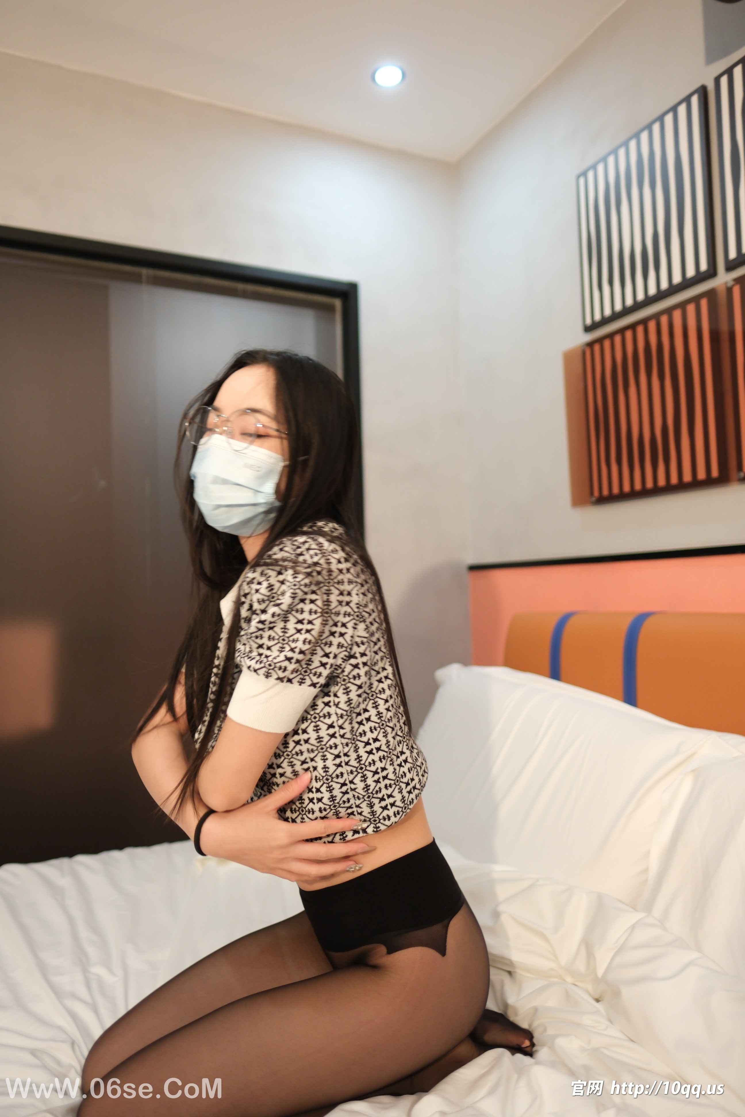 图片[66]-[ROSI写真] 口罩系列 2025.02.23 KZ.3178 [93+1P-181M]-六色网