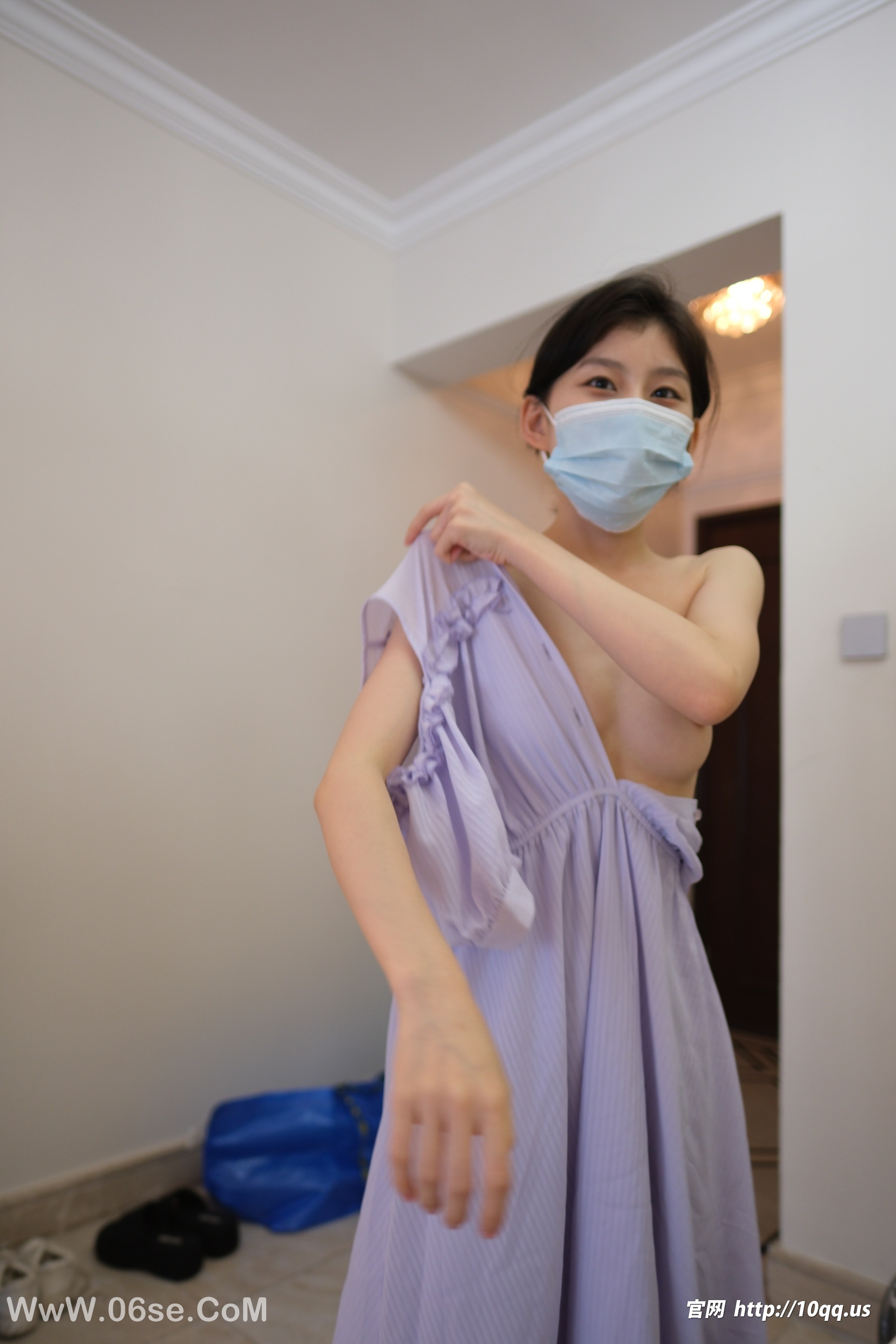 图片[5]-[ROSI写真] 口罩系列 2025.01.21 KZ.3145 [107+1P-174M]-六色网