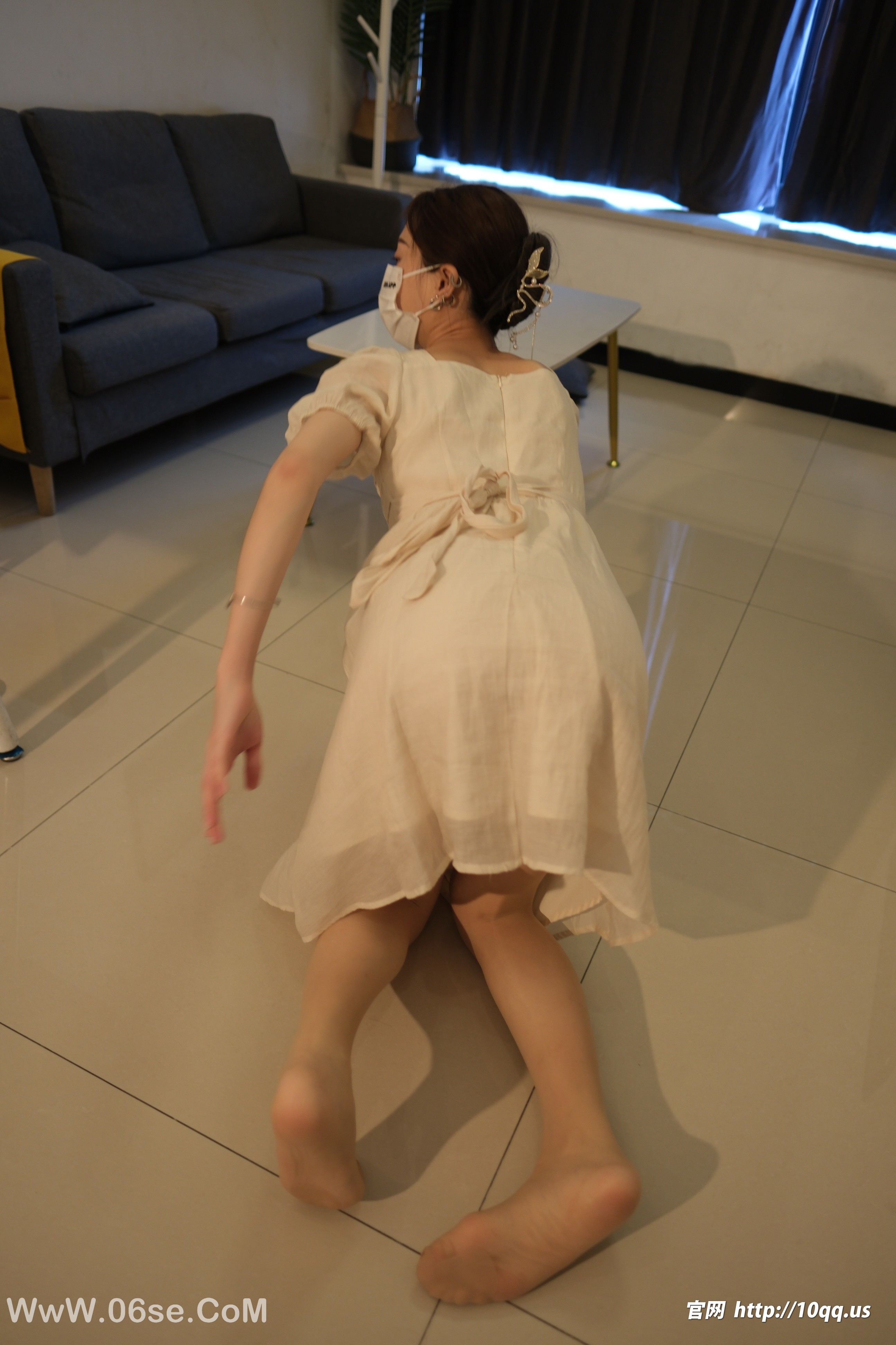 图片[18]-[ROSI写真] 口罩系列 2025.01.19 KZ.3143 [47+1P-73M]-六色网