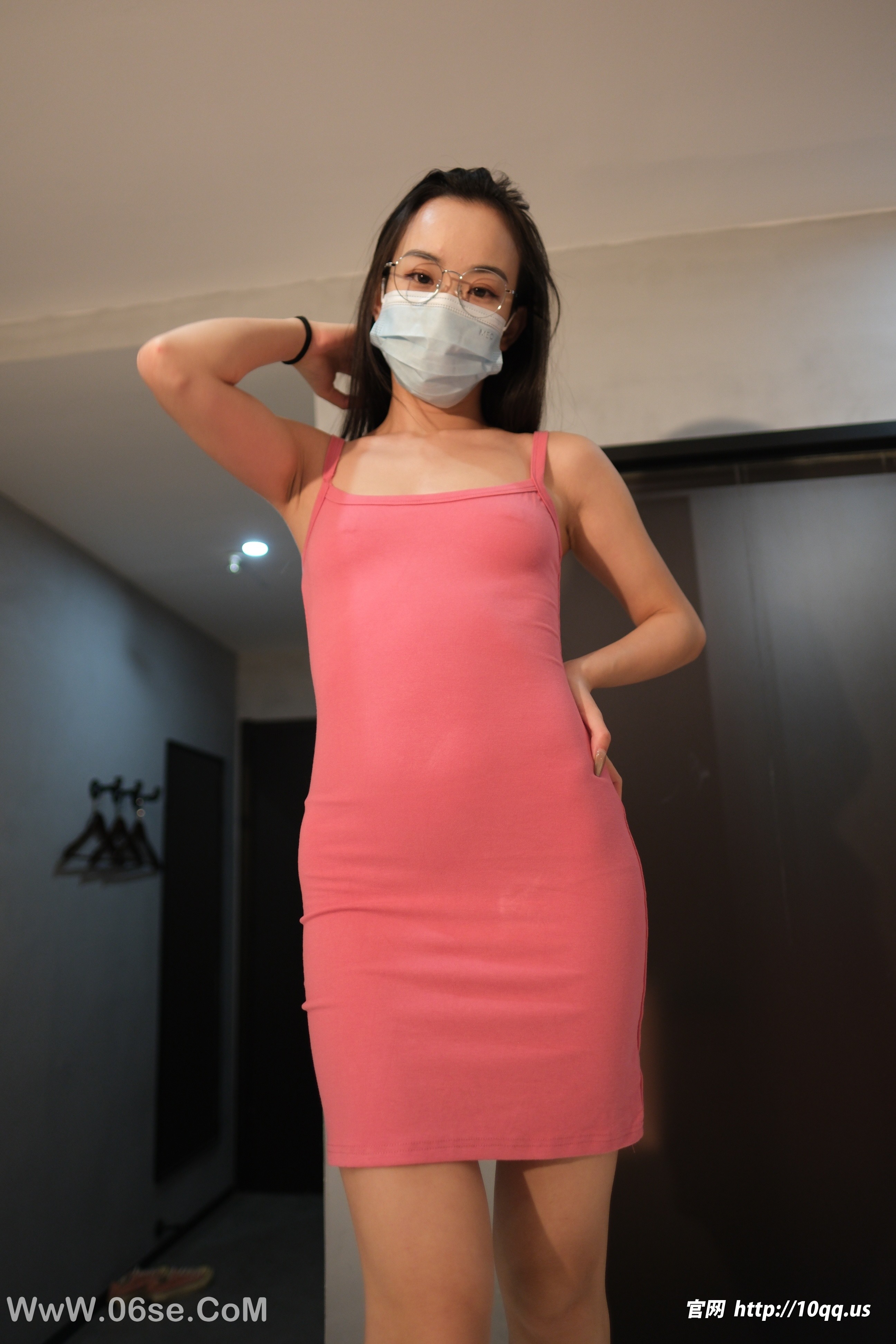 图片[25]-[ROSI写真] 口罩系列 2025.01.14 KZ.3138 [65+1P-111M]-六色网