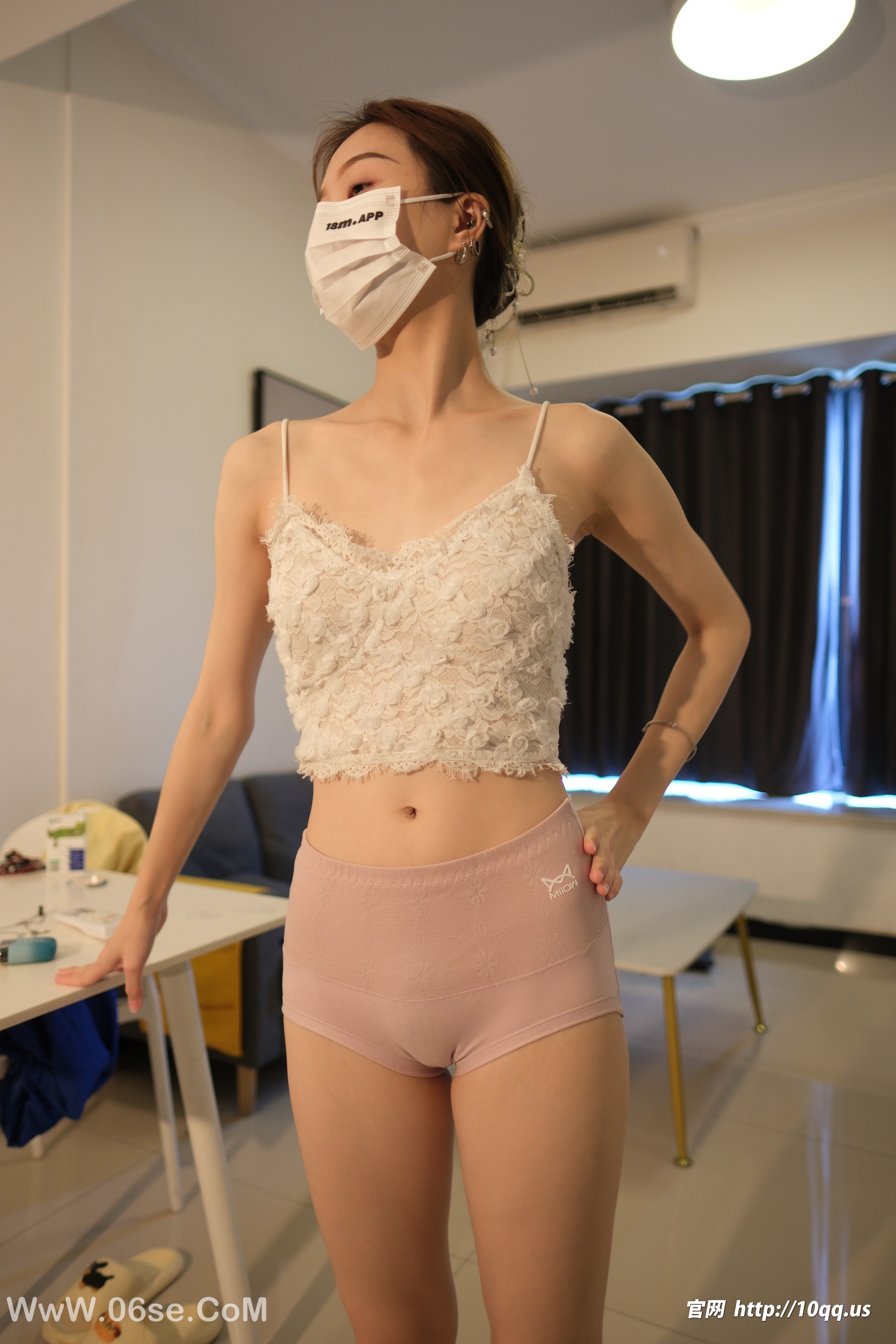 图片[5]-[ROSI写真] 口罩系列 2025.01.31 KZ.3155 [58+1P-95M]-六色网