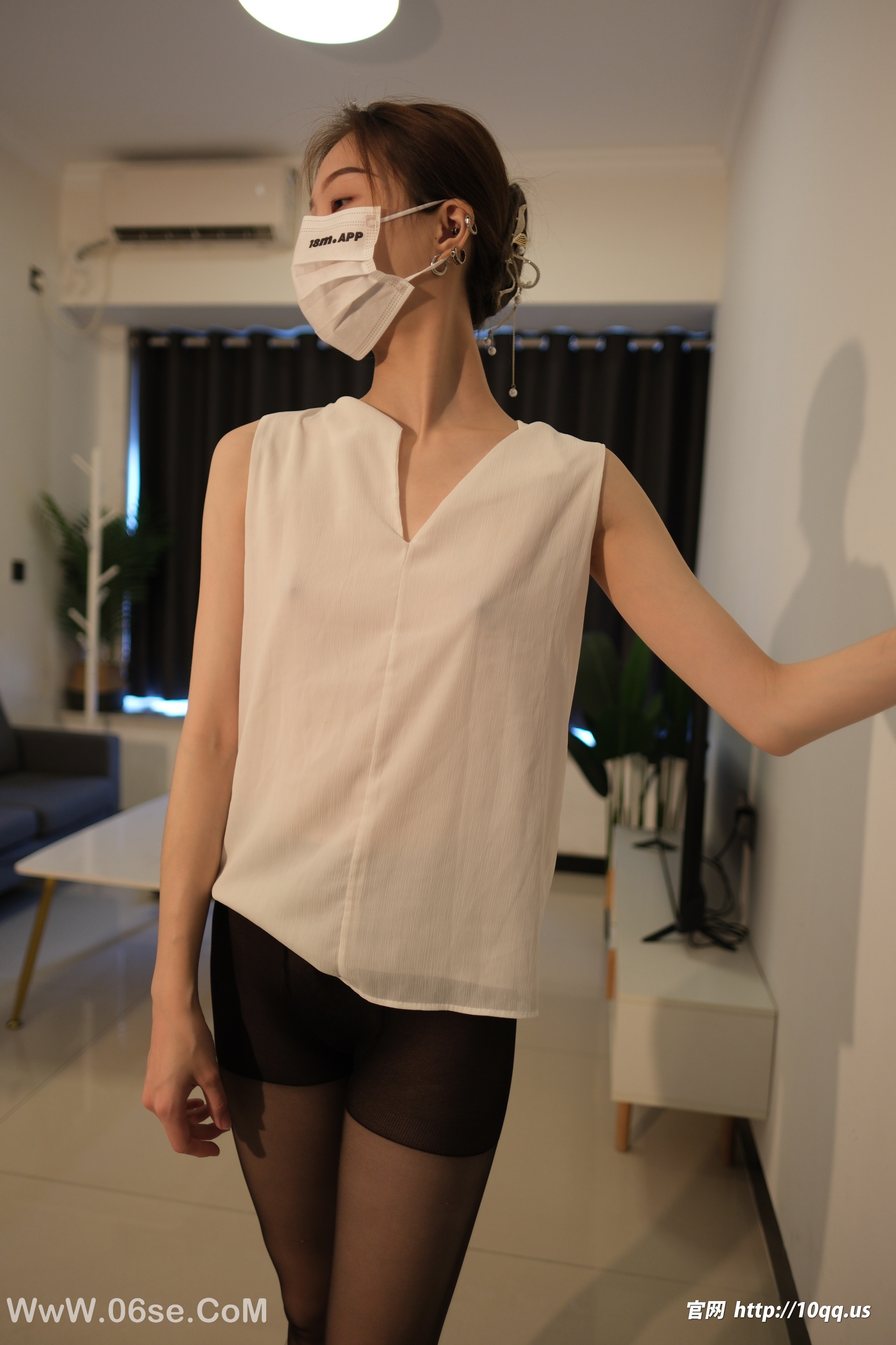 图片[9]-[ROSI写真] 口罩系列 2025.01.13 KZ.3137 [51+1P-85M]-六色网