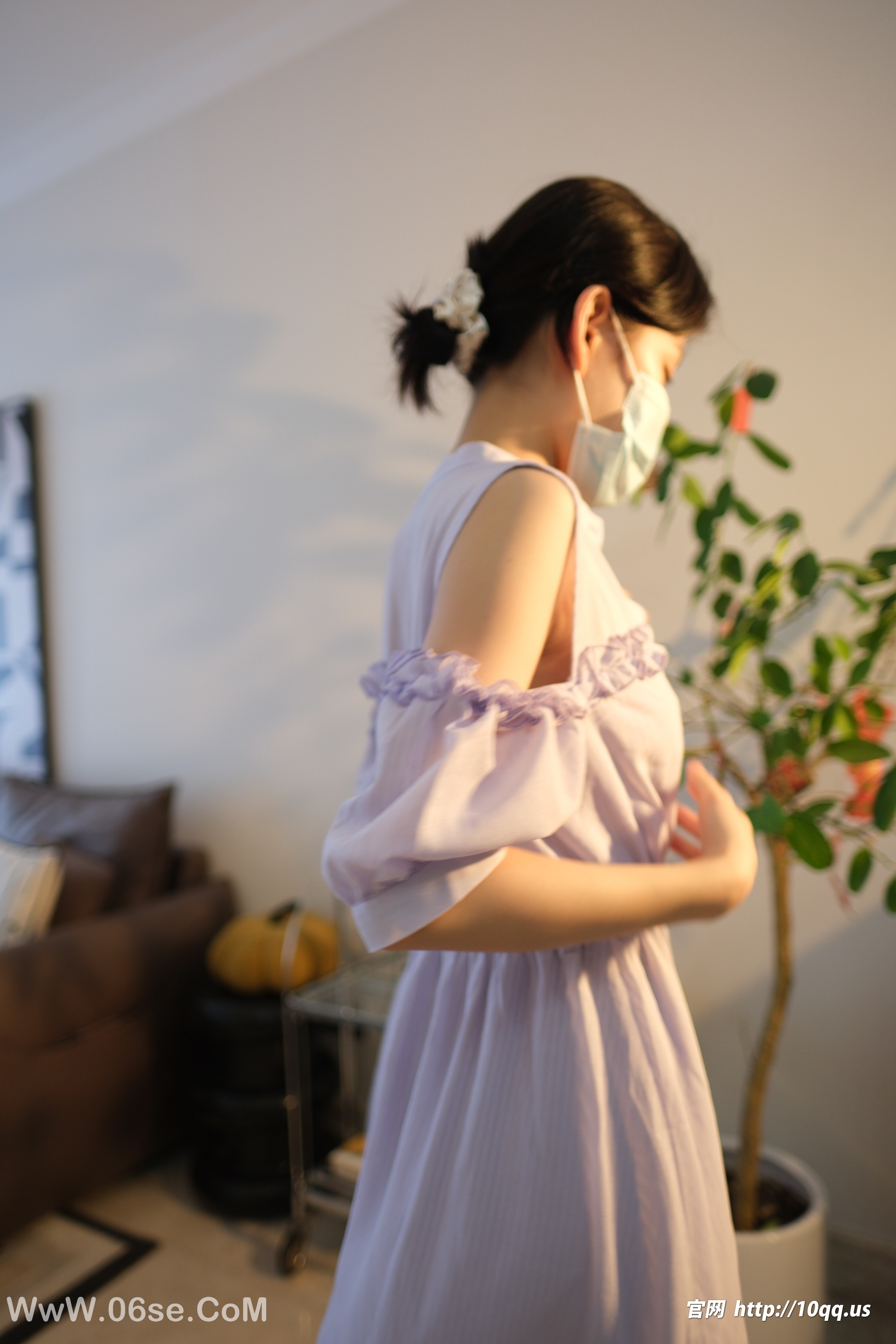 图片[10]-[ROSI写真] 口罩系列 2025.01.21 KZ.3145 [107+1P-174M]-六色网
