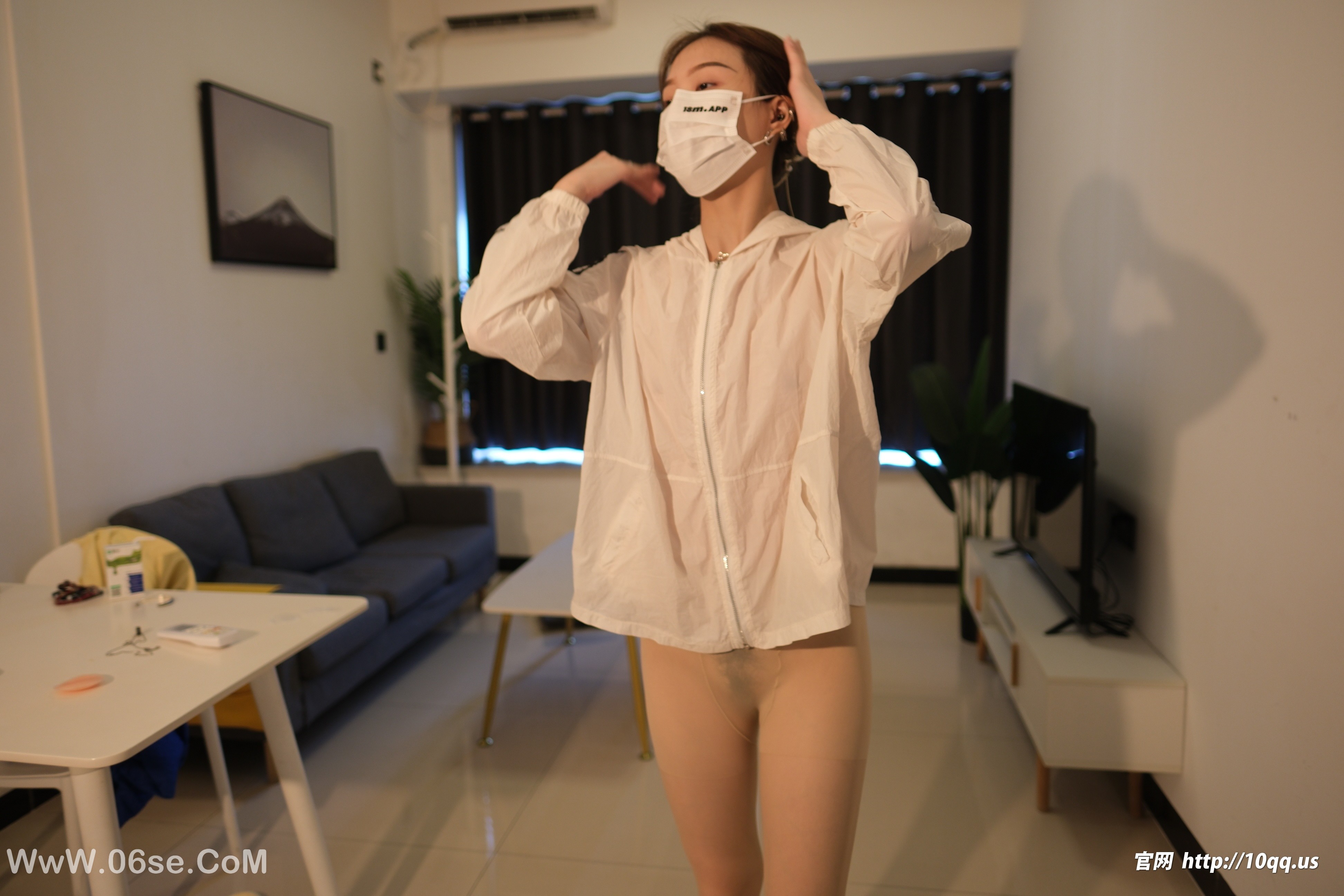 图片[4]-[ROSI写真] 口罩系列 2025.01.16 KZ.3140 [56+1P-105M]-六色网