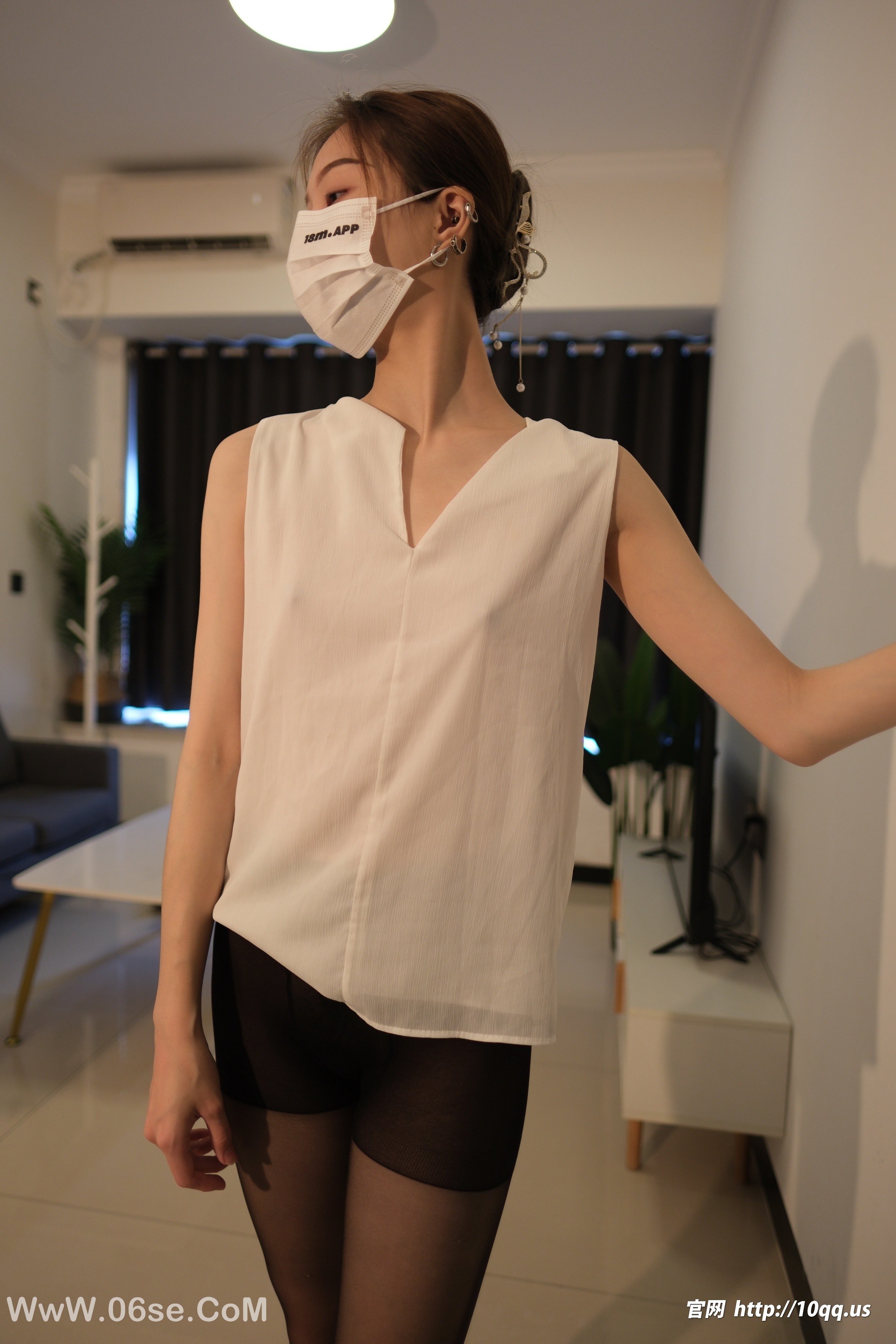 图片[8]-[ROSI写真] 口罩系列 2025.01.13 KZ.3137 [51+1P-85M]-六色网