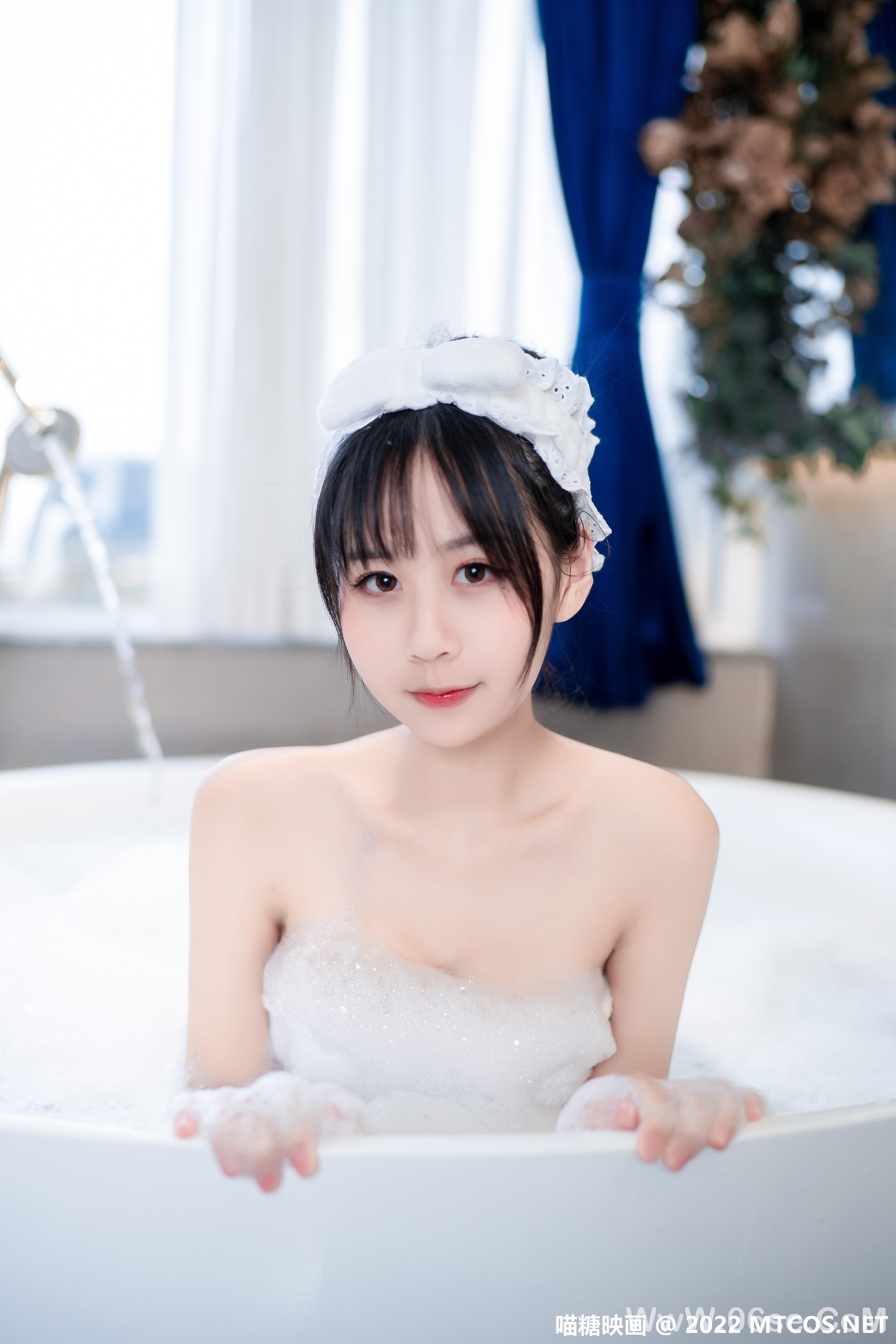 图片[10]-[喵糖映画] 2022.10.05 赏美 VOL.524 浴巾少女 [27+1P-253M]-六色网