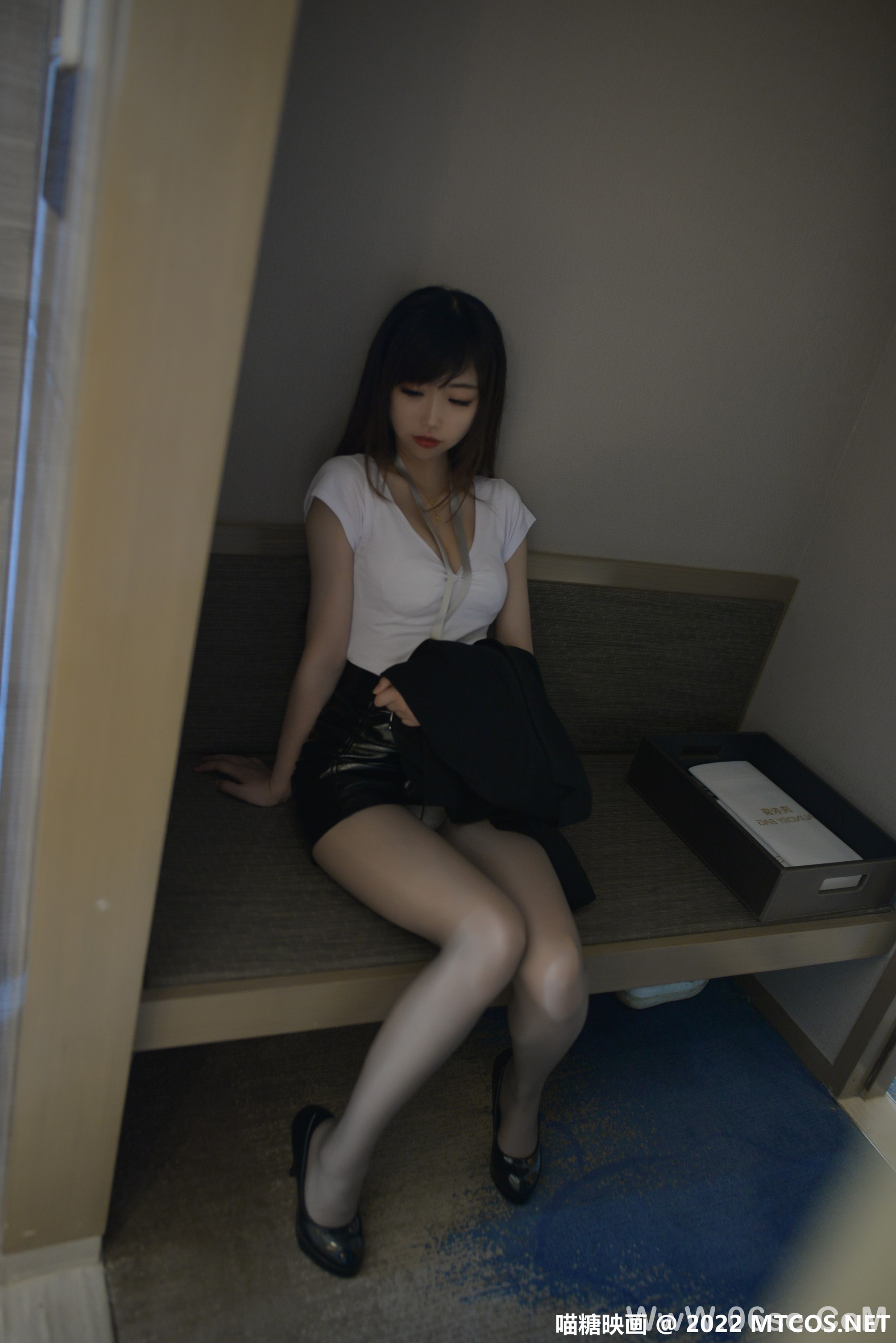 图片[14]-[喵糖映画] 2022.07.29 赏美 VOL.467 办公室OL [70+1P-874M]-六色网