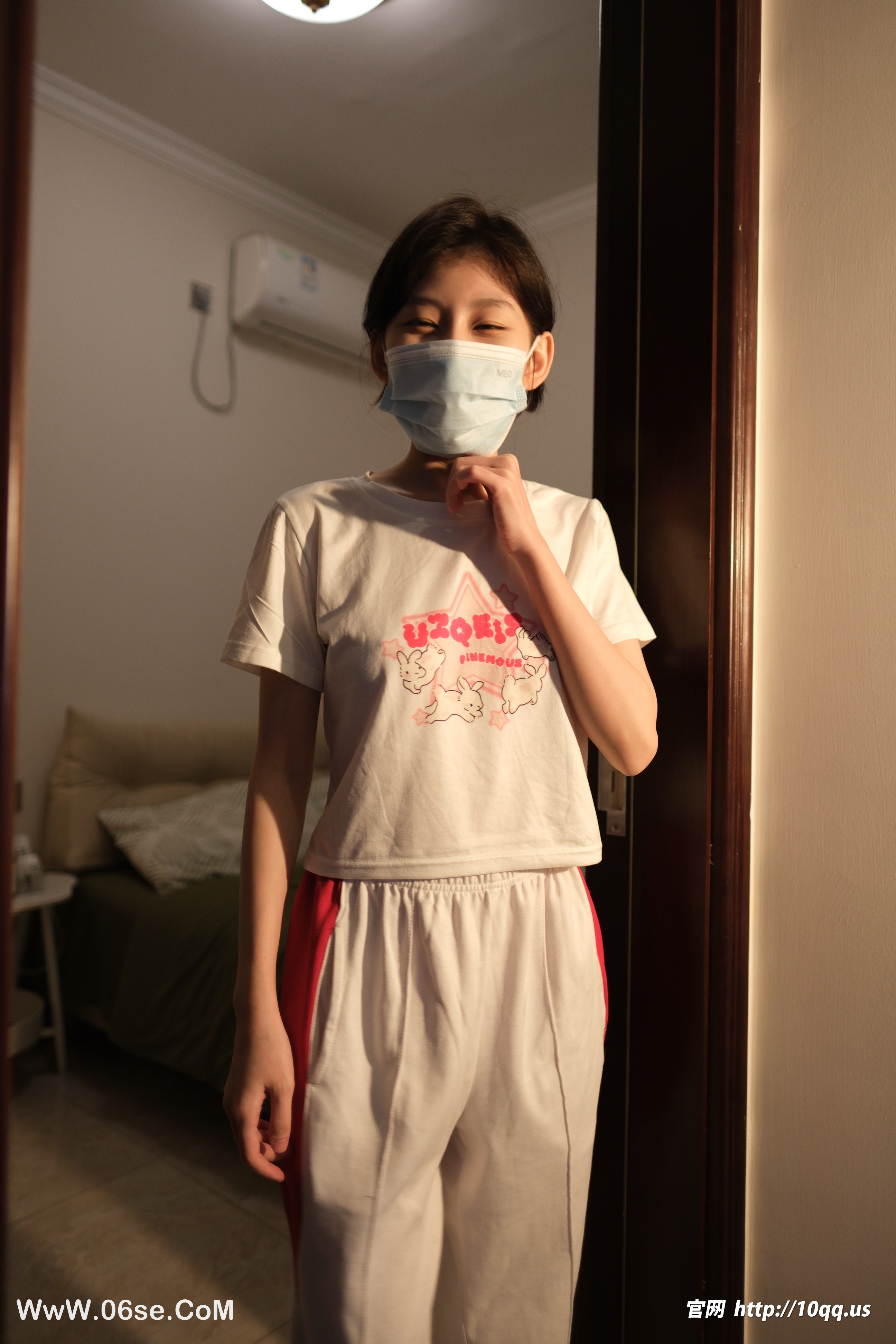 图片[9]-[ROSI写真] 口罩系列 2025.03.30 KZ.3213 [109+1P-182M]-六色网