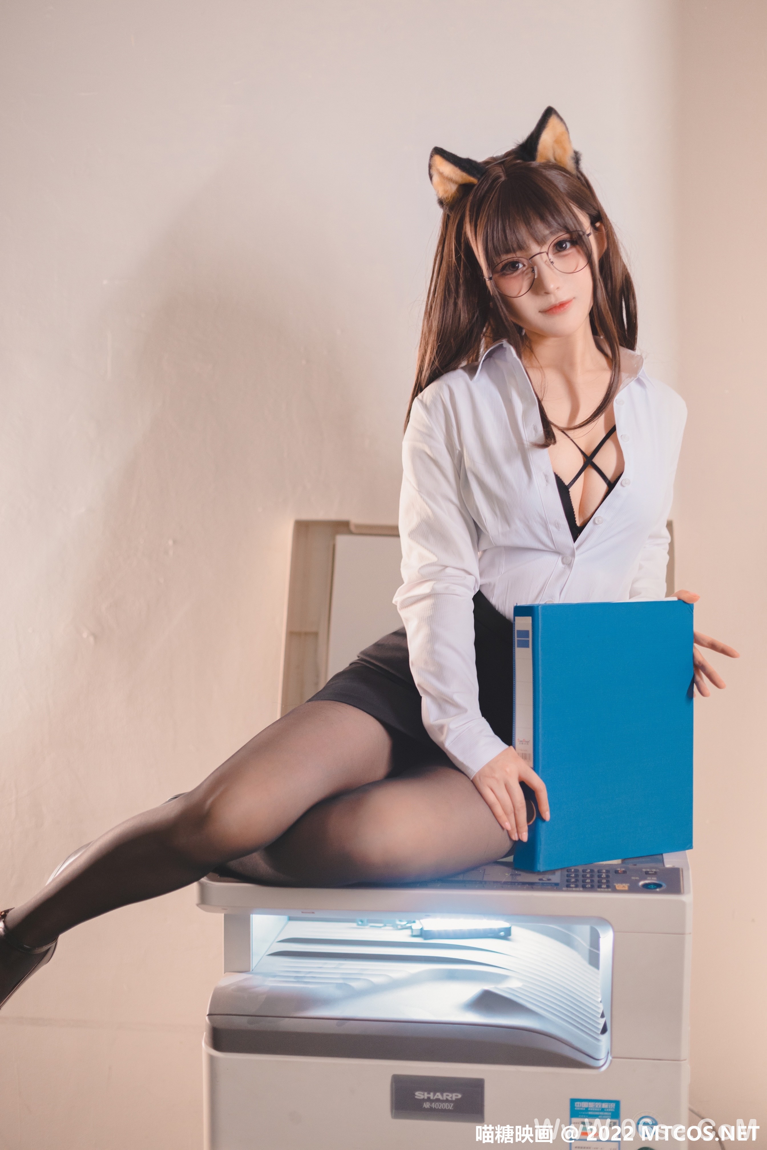 图片[9]-[喵糖映画] 2022.08.24 赏美 VOL.492 柴犬秘书 [57+1P-1.21G]-六色网