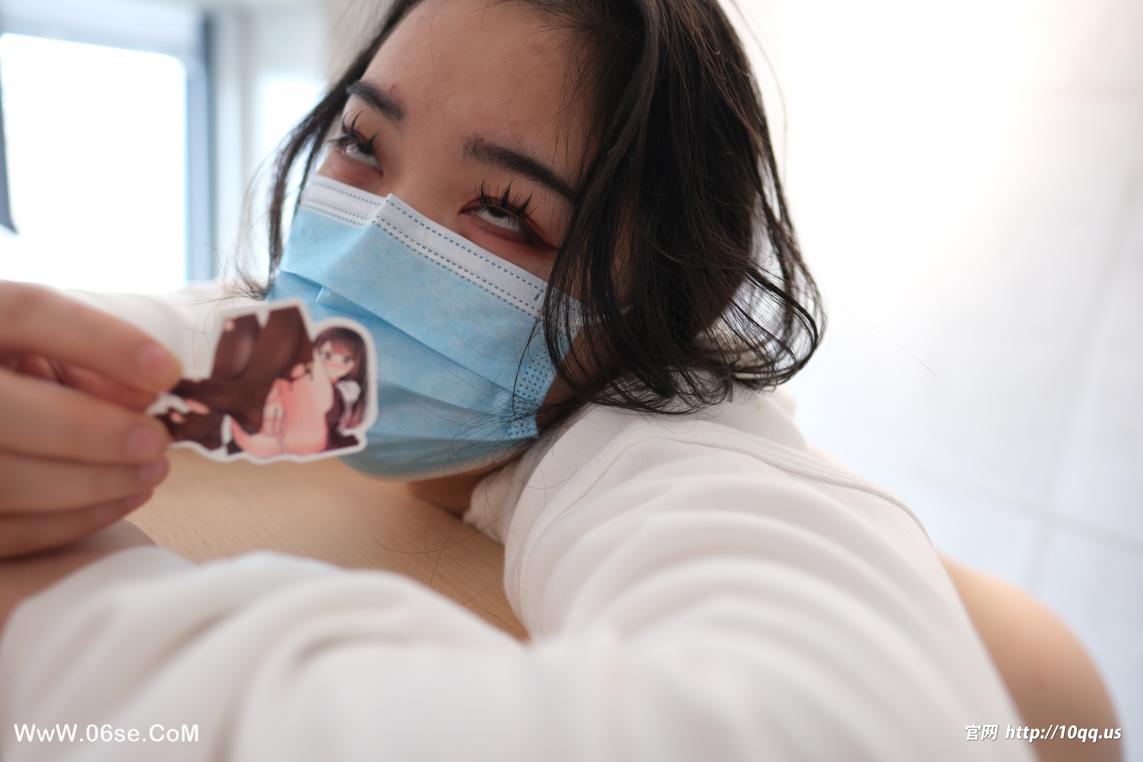图片[67]-[ROSI写真] 口罩系列 2025.06.13 KZ.3288 [68+1P-101M]-六色网