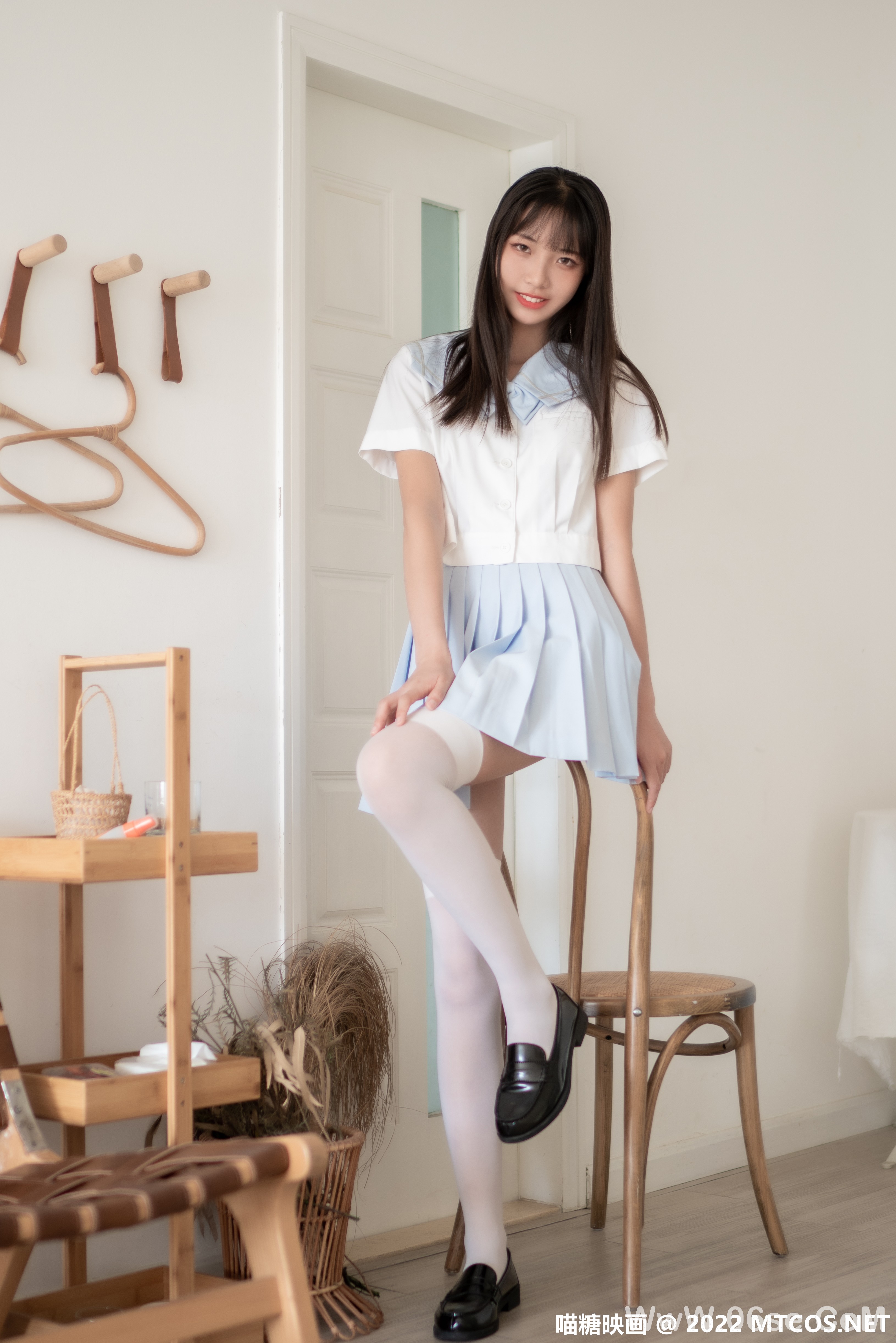图片[41]-[喵糖映画] 2022.08.28 赏美 VOL.496 JL学生服 [64+1P-475M]-六色网