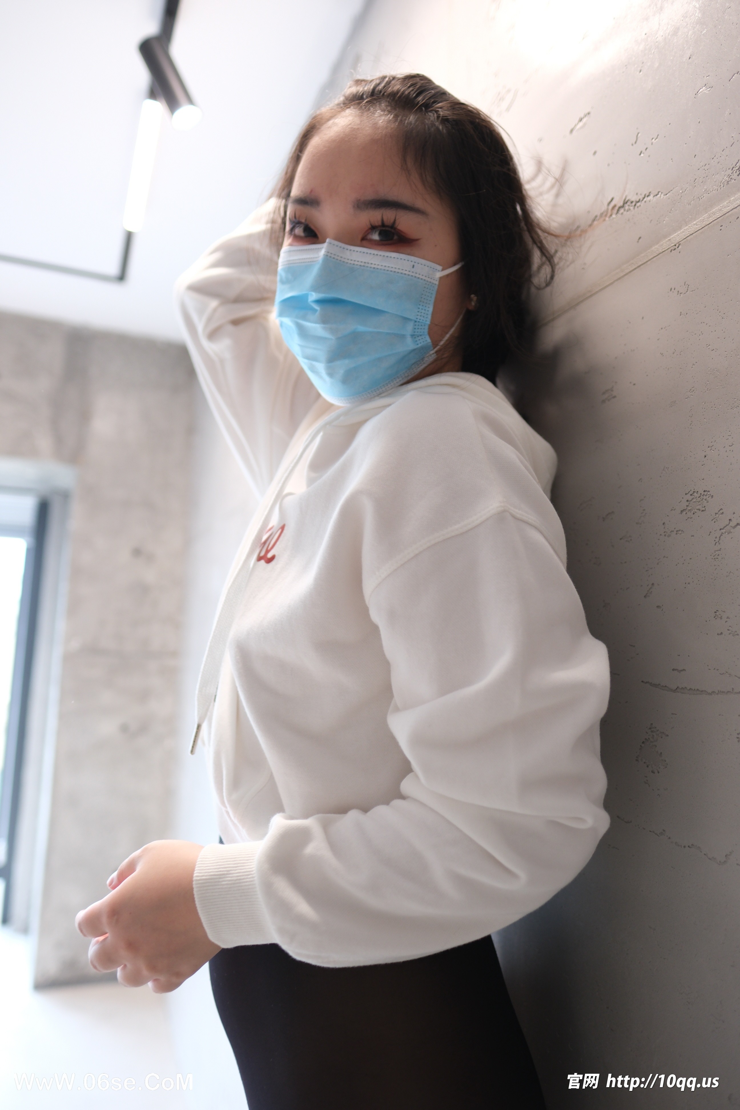 图片[19]-[ROSI写真] 口罩系列 2025.06.13 KZ.3288 [68+1P-101M]-六色网