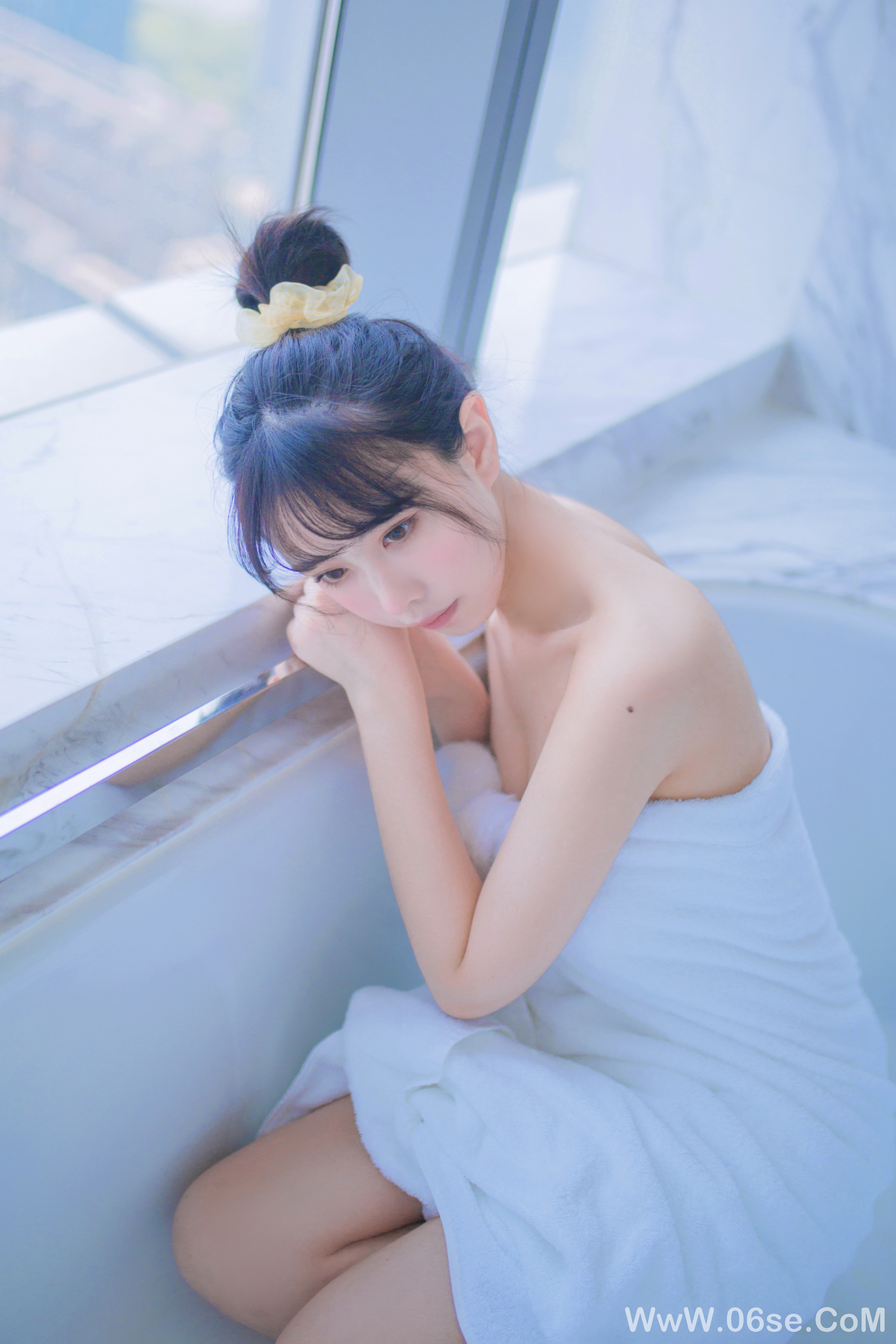 图片[31]-[喵糖映画] 2022.08.15 赏美 VOL.483 窗台浴缸 [30+1P-290M]-六色网