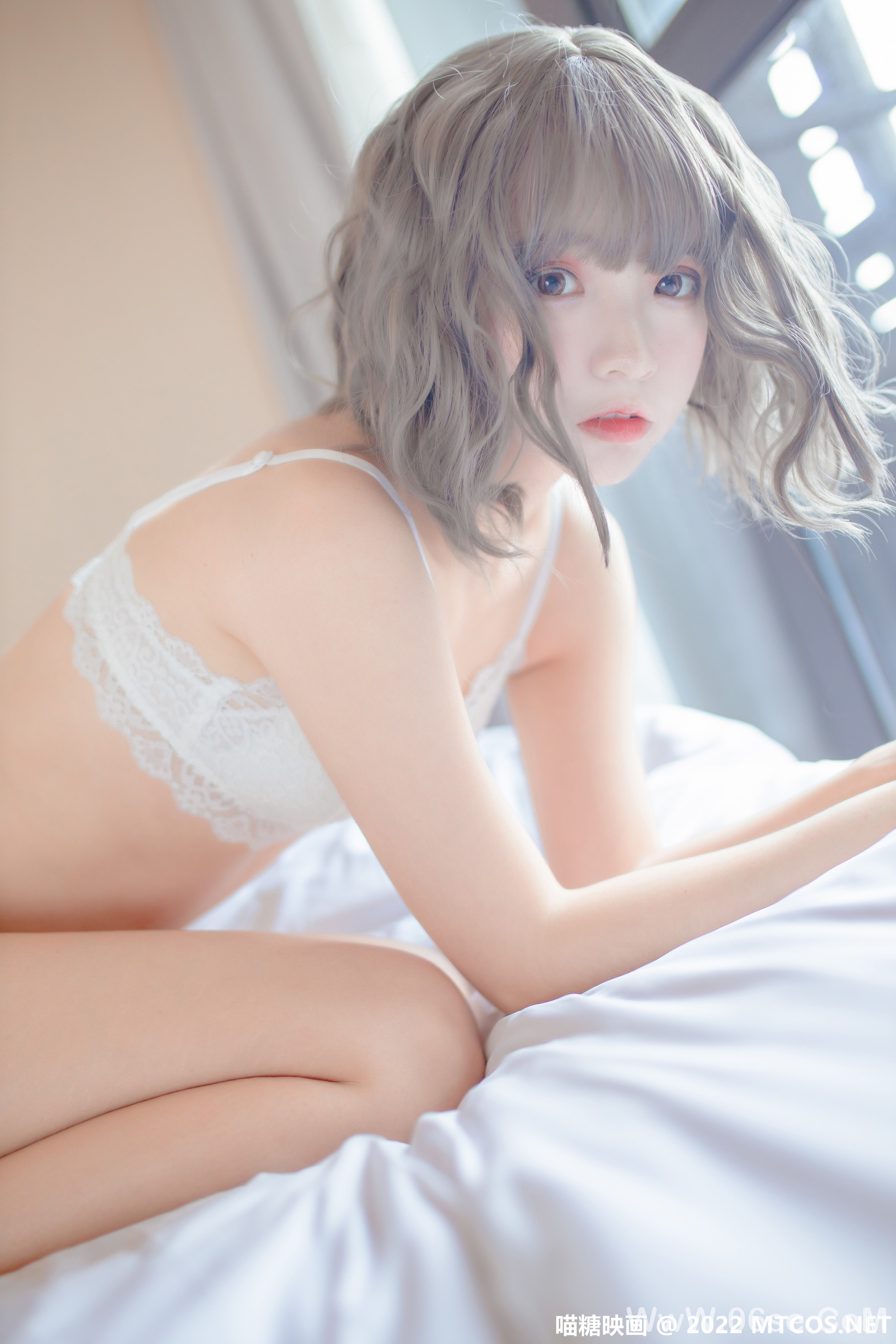 图片[27]-[喵糖映画] 2022.09.27 赏美 VOL.517 白色内衣 [27+1P-445M]-六色网