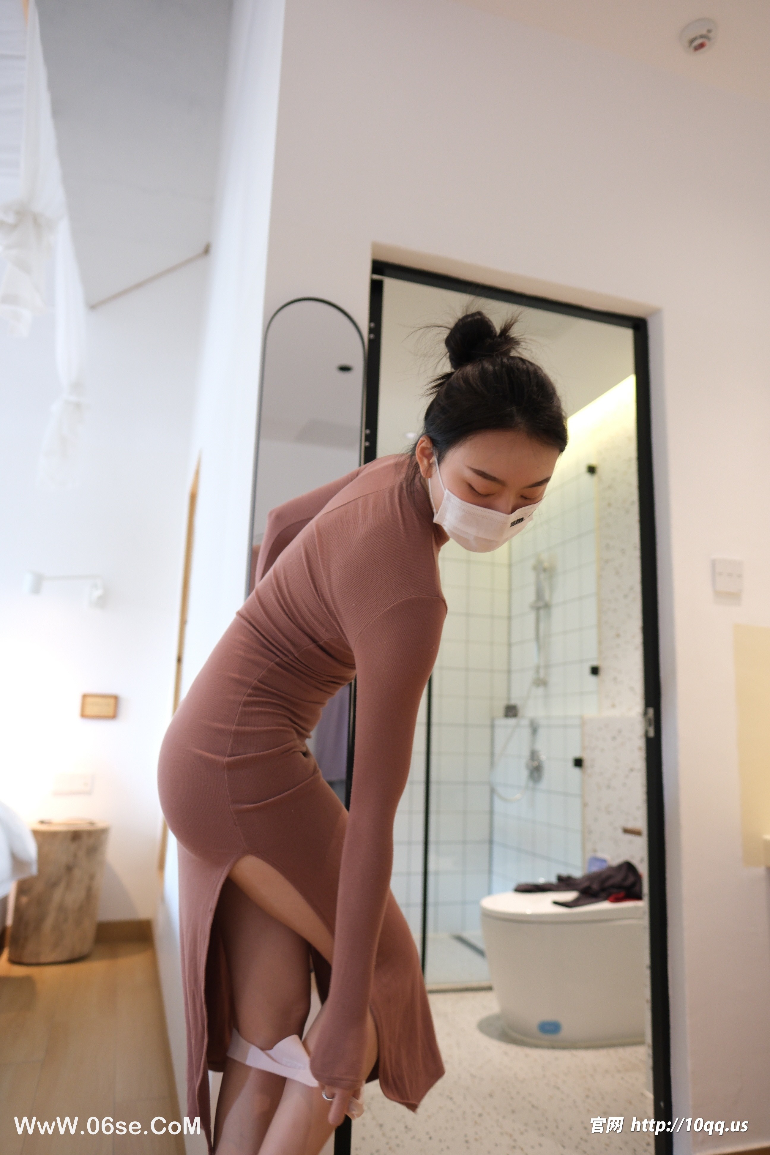图片[97]-[ROSI写真] 口罩系列 2025.06.04 KZ.3279 [114+1P-198M]-六色网
