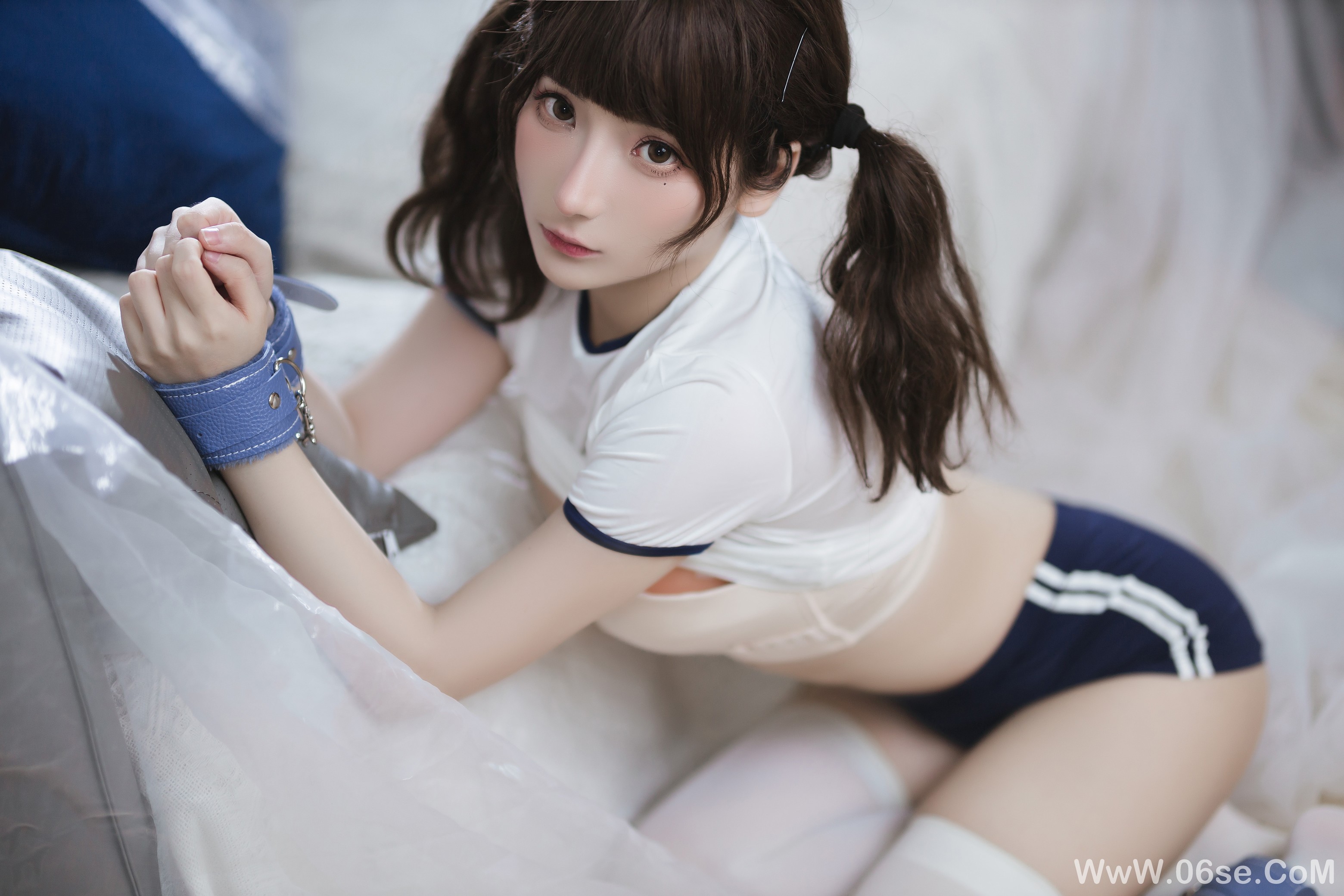 图片[21]-[喵糖映画] 2022.10.01 赏美 VOL.521 学妹体操服 [37+1P-320M]-六色网