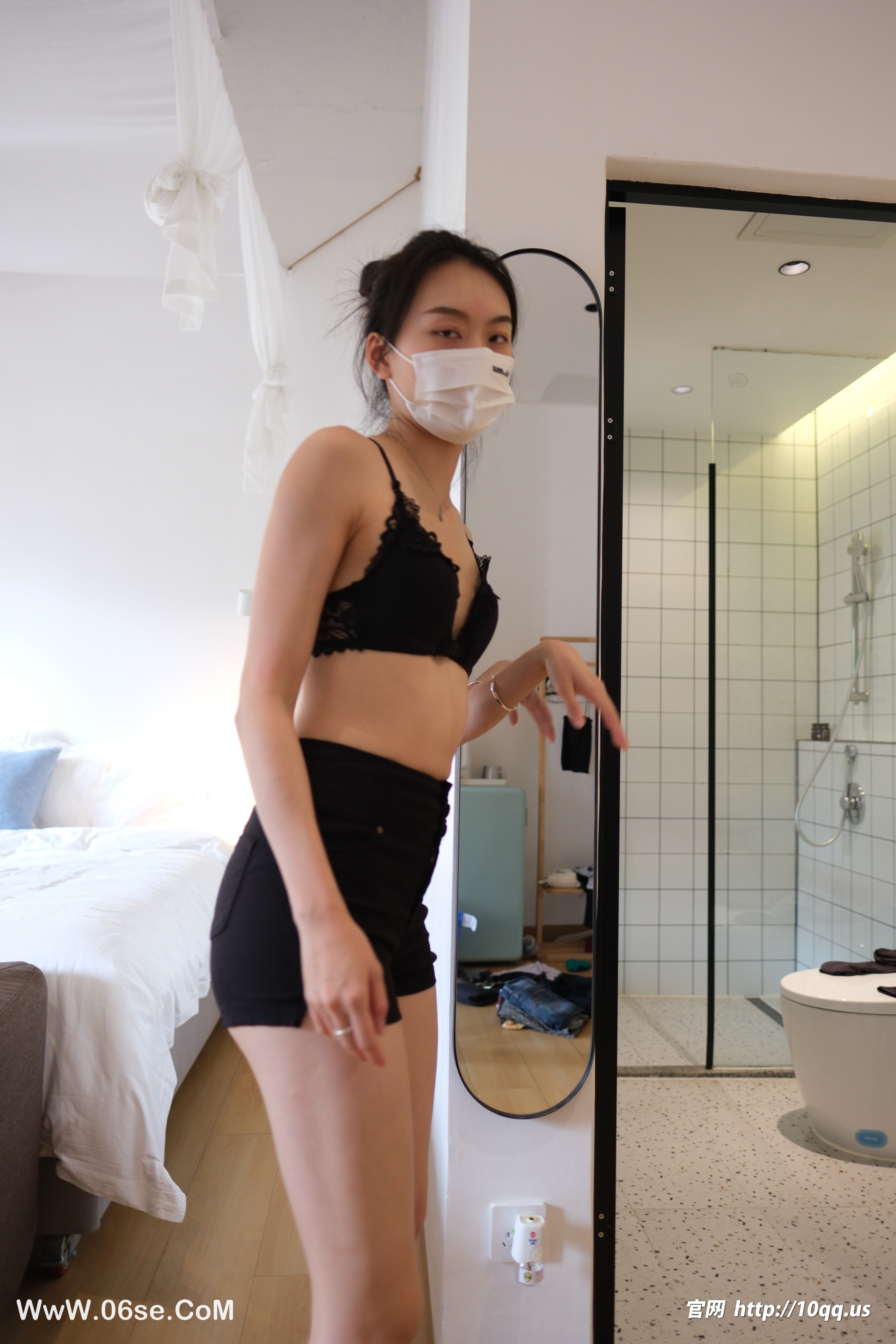 图片[5]-[ROSI写真] 口罩系列 2025.04.07 KZ.3221 [55+1P-89M]-六色网