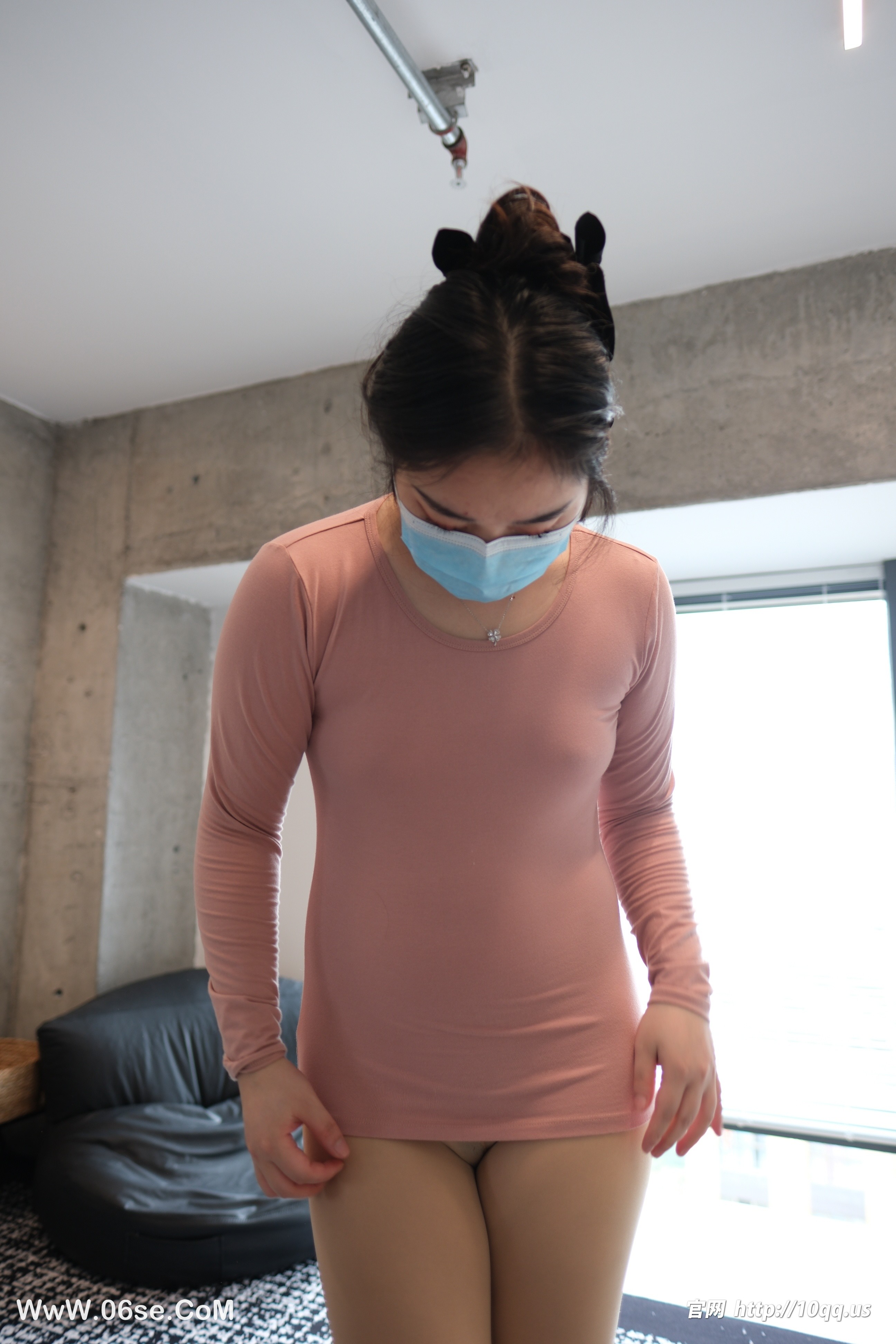 图片[9]-[ROSI写真] 口罩系列 2025.06.17 KZ.3292 [59+1P-100M]-六色网