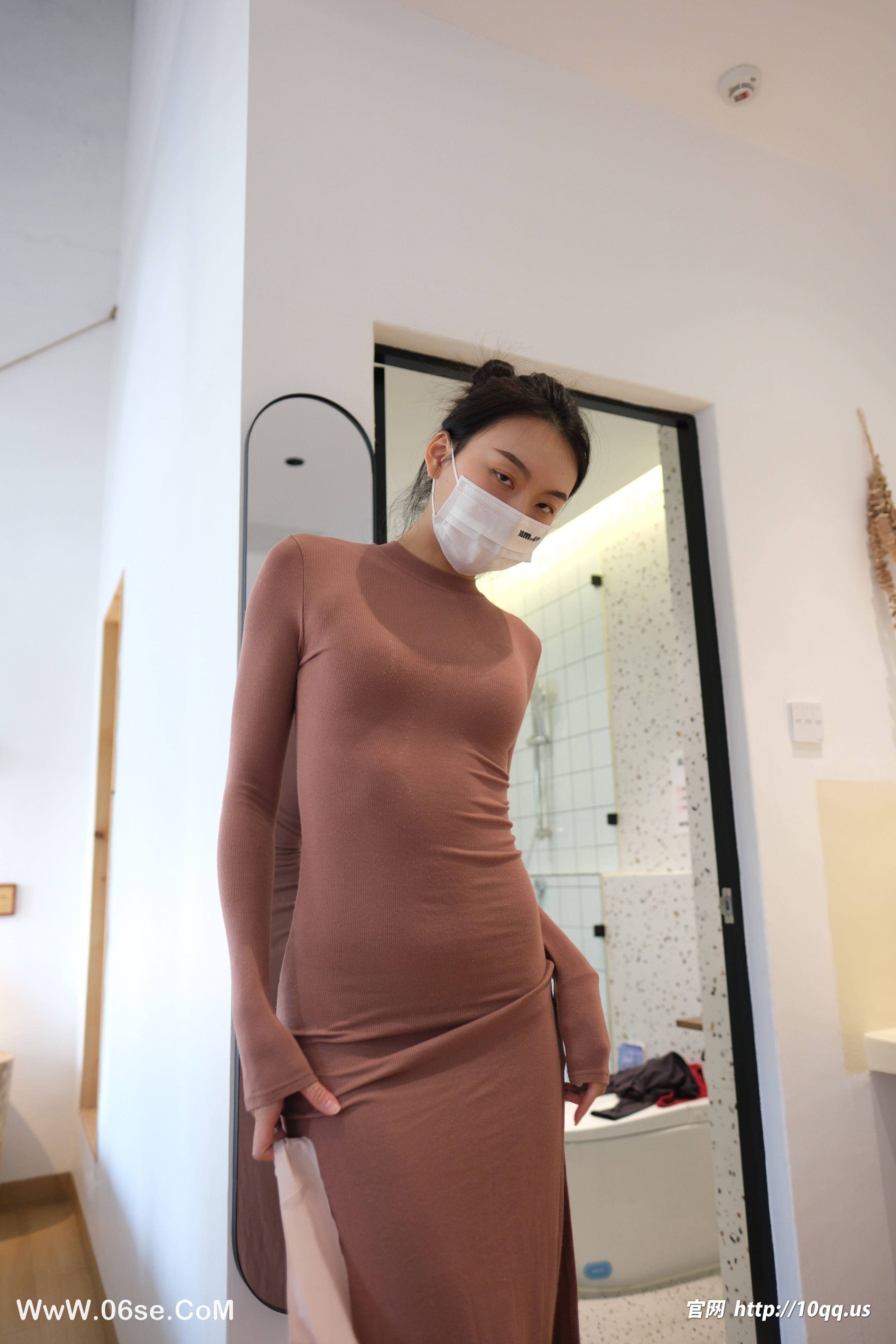 图片[107]-[ROSI写真] 口罩系列 2025.06.04 KZ.3279 [114+1P-198M]-六色网