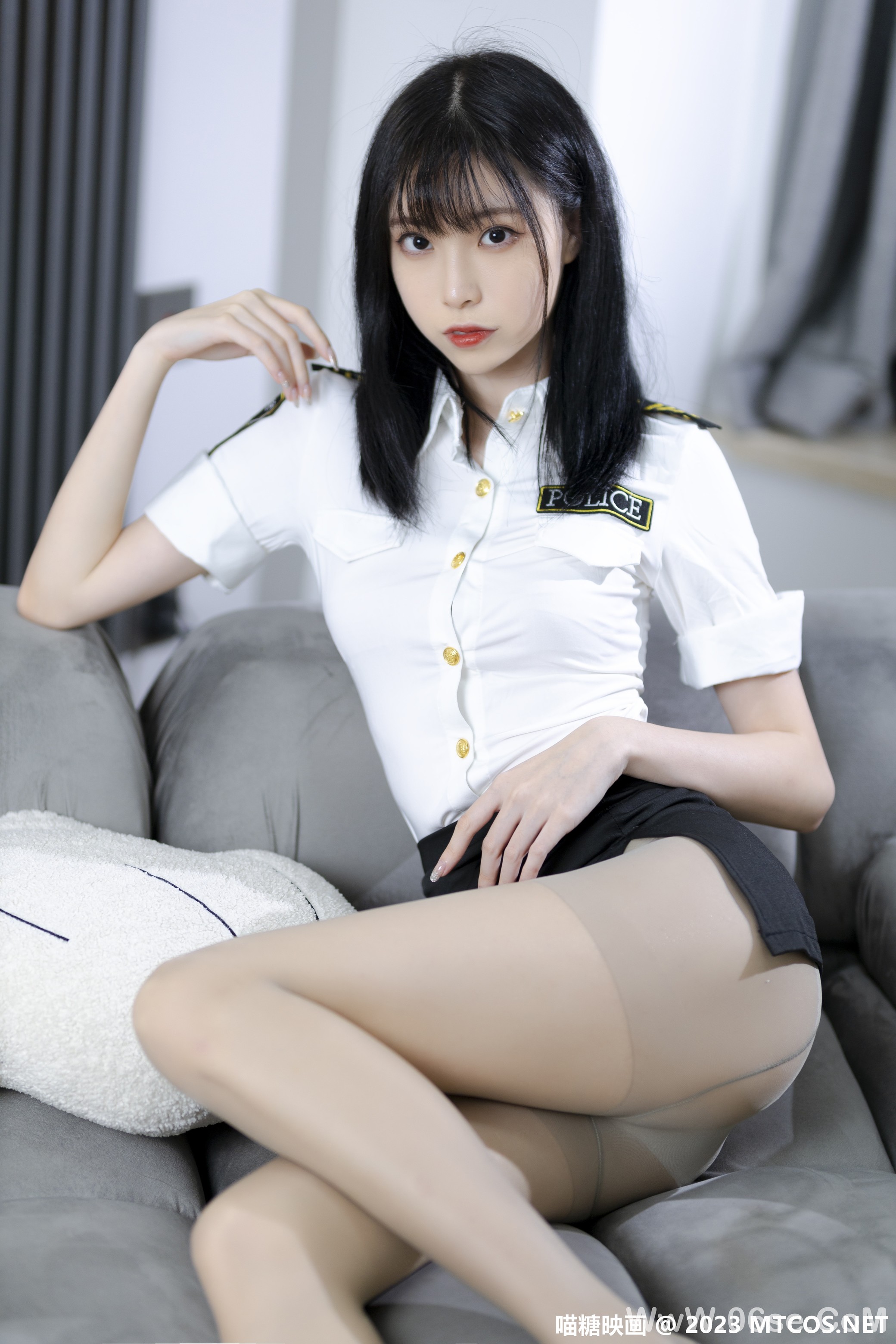 图片[23]-[喵糖映画] 2023.01.24 赏美 VOL.560 制服学妹 [40+1P-577M]-六色网