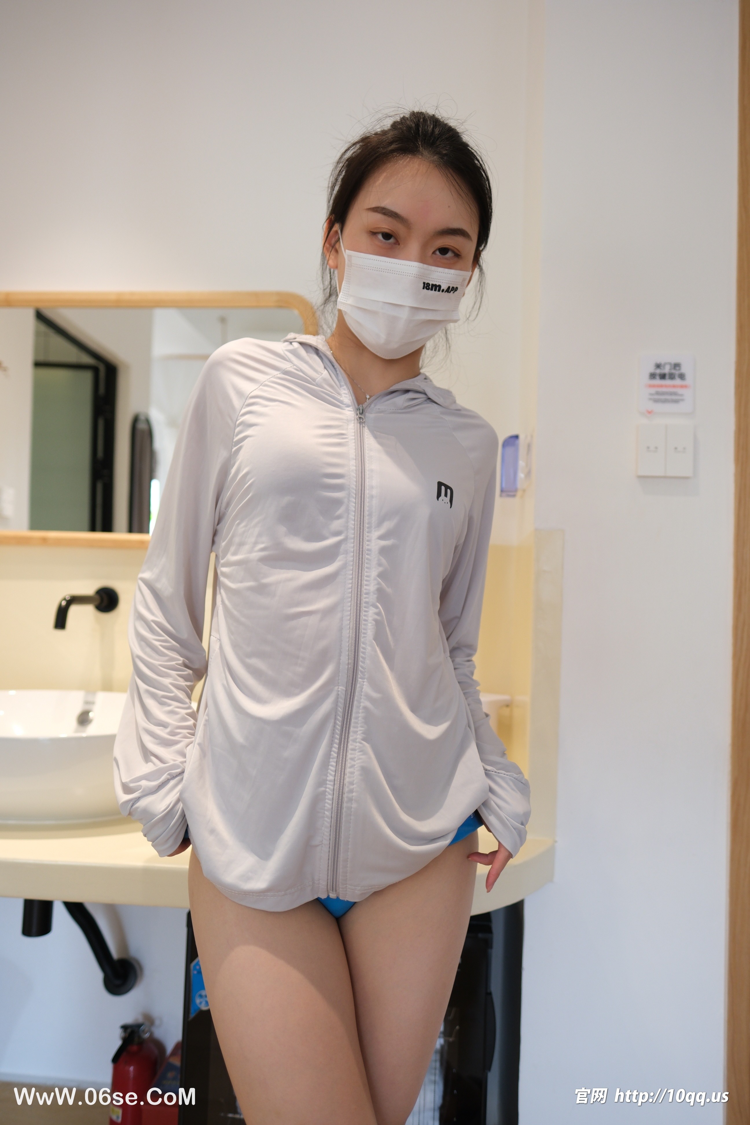 图片[52]-[ROSI写真] 口罩系列 2025.04.02 KZ.3216 [93+1P-147M]-六色网