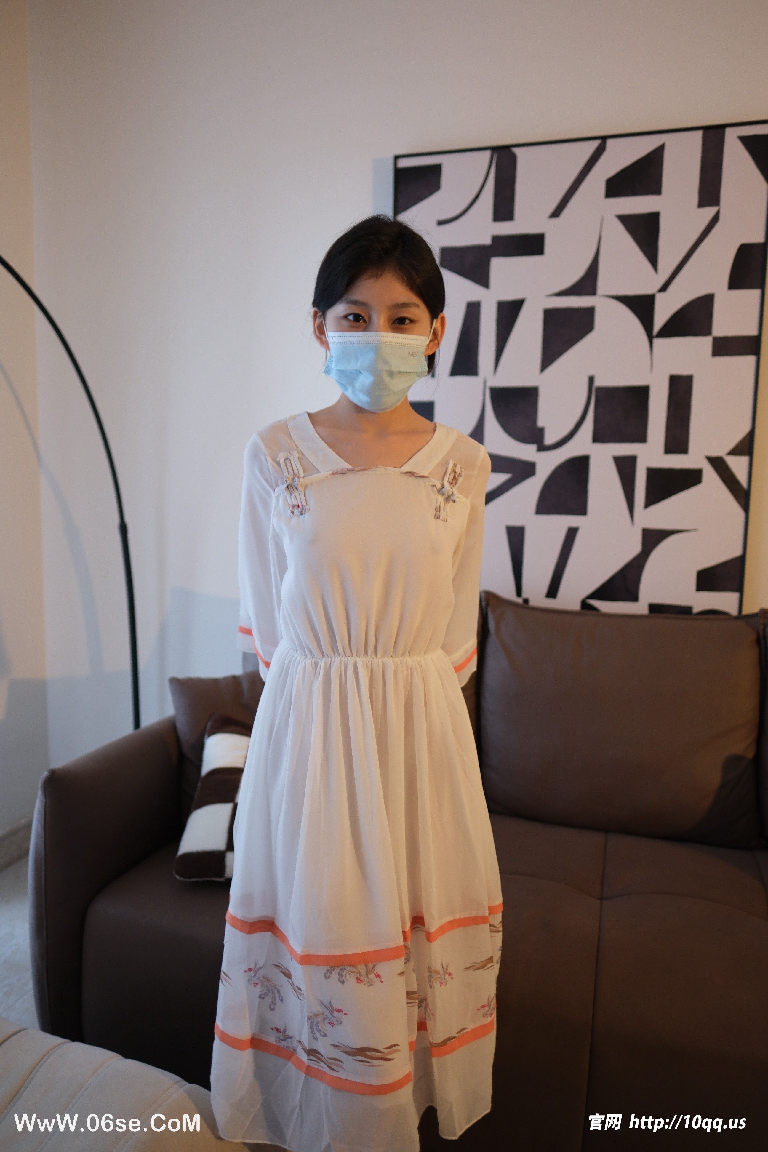 图片[6]-[ROSI写真] 口罩系列 2025.03.23 KZ.3206 [108+1P-170M]-六色网