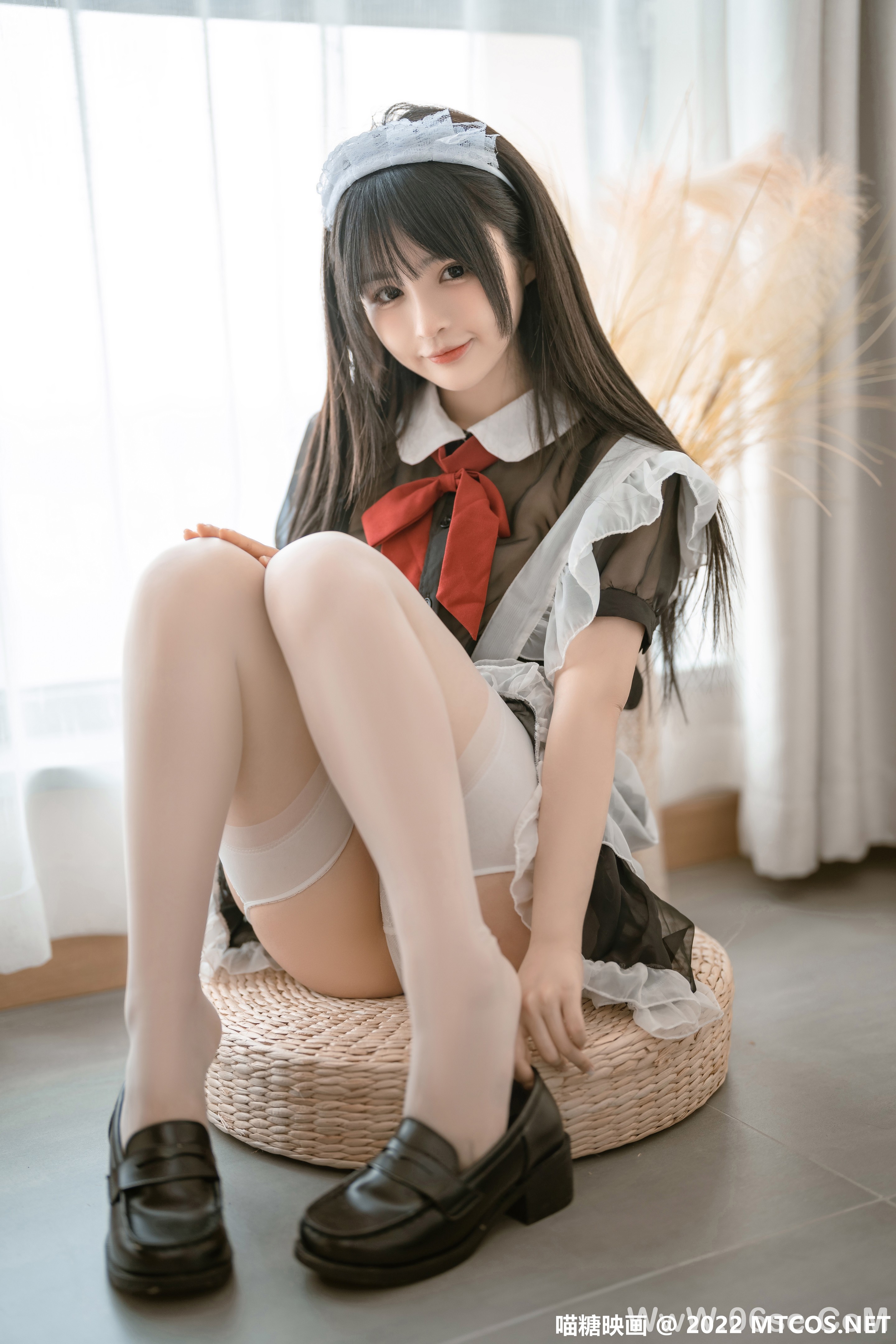 图片[21]-[喵糖映画] 2022.09.06 赏美 VOL.504 我家女仆 [43+1P-1.17G]-六色网