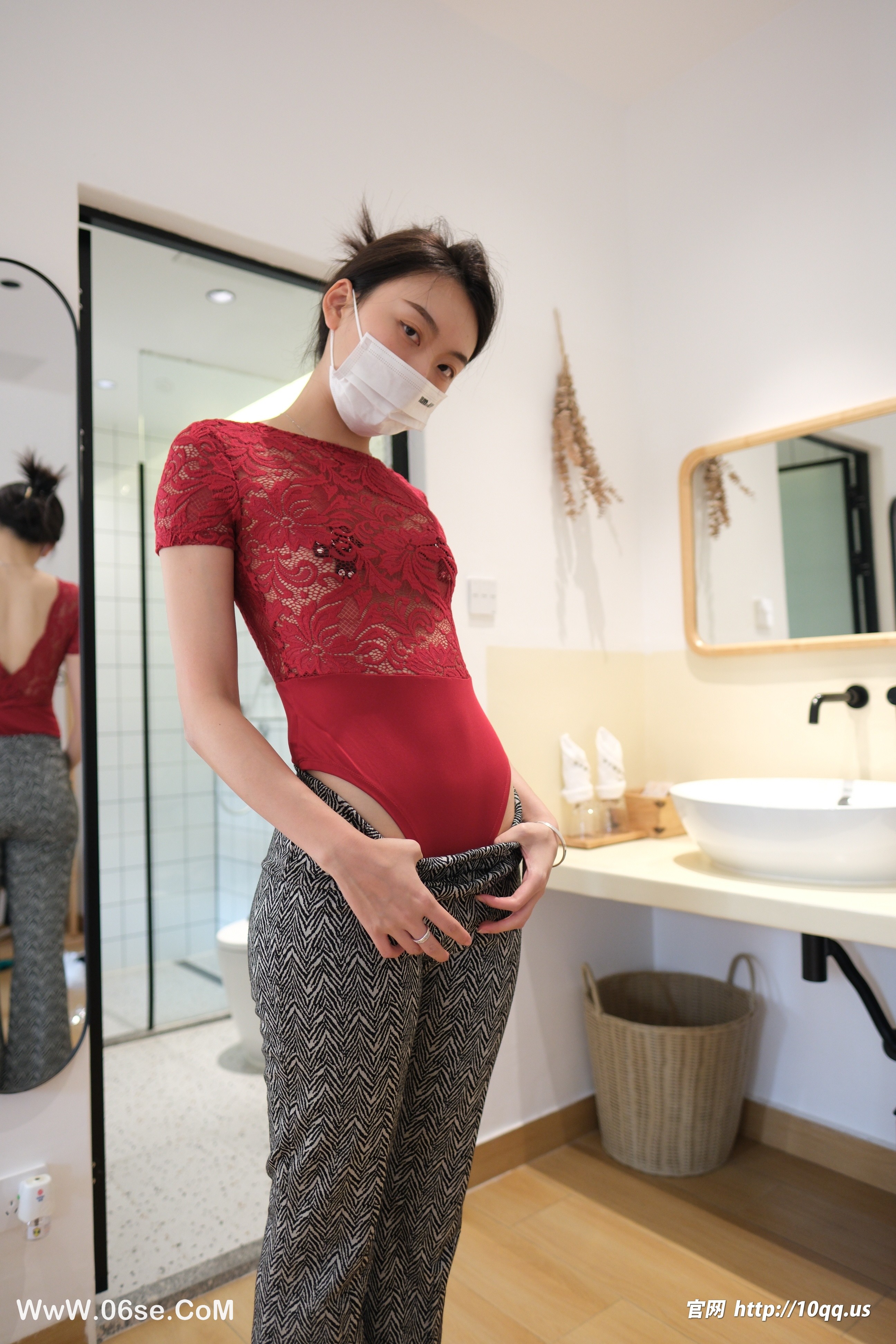图片[30]-[ROSI写真] 口罩系列 2025.04.28 KZ.3242 [108+1P-207M]-六色网