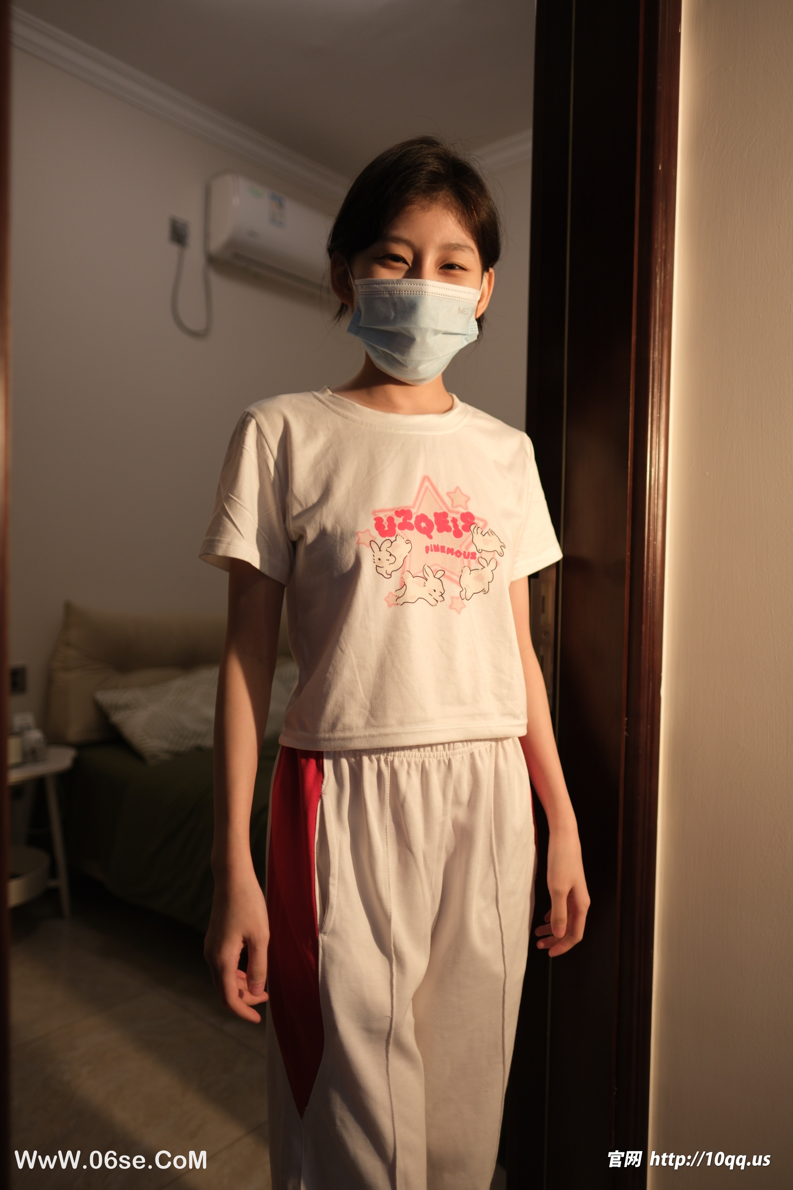 图片[8]-[ROSI写真] 口罩系列 2025.03.30 KZ.3213 [109+1P-182M]-六色网
