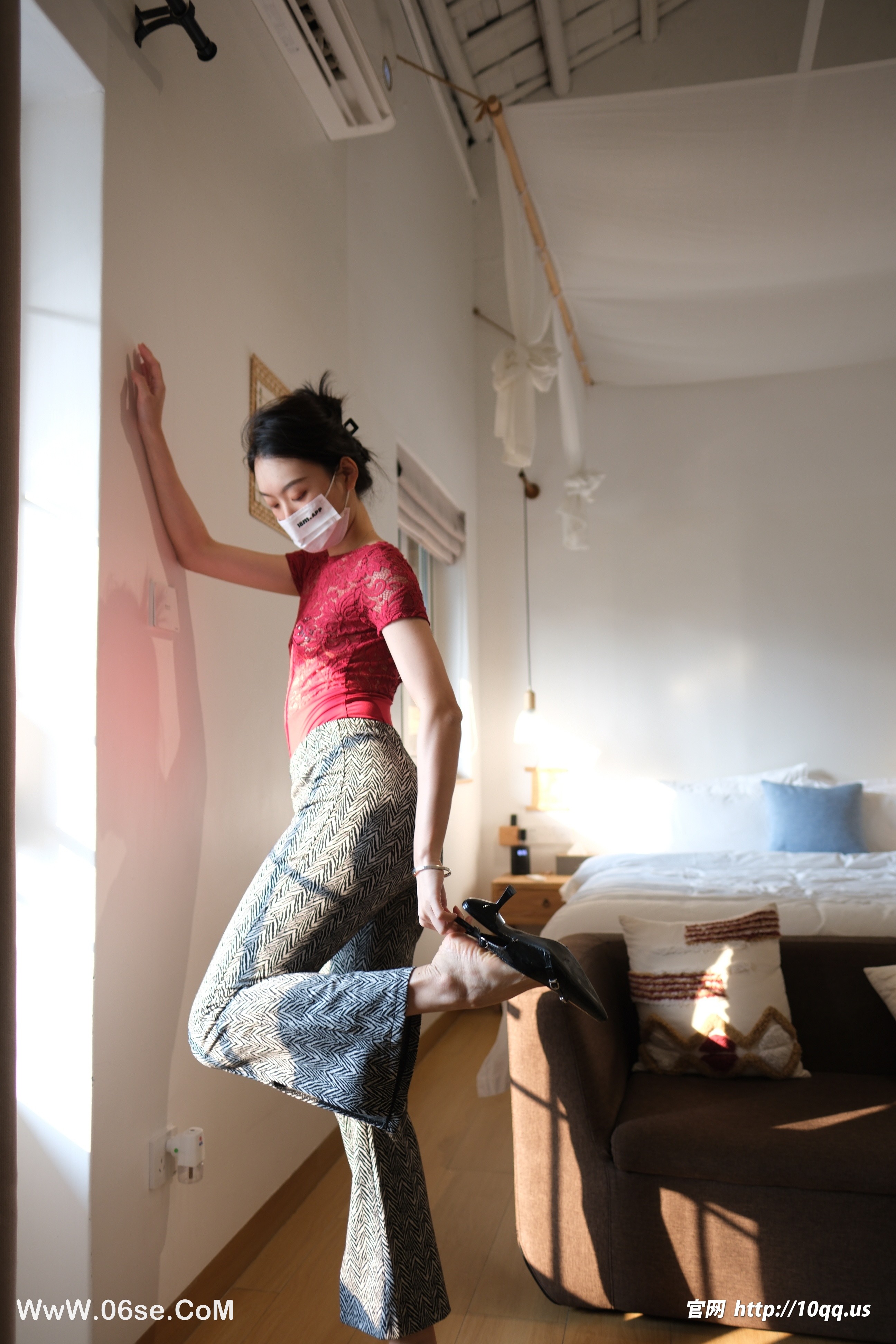 图片[12]-[ROSI写真] 口罩系列 2025.04.28 KZ.3242 [108+1P-207M]-六色网