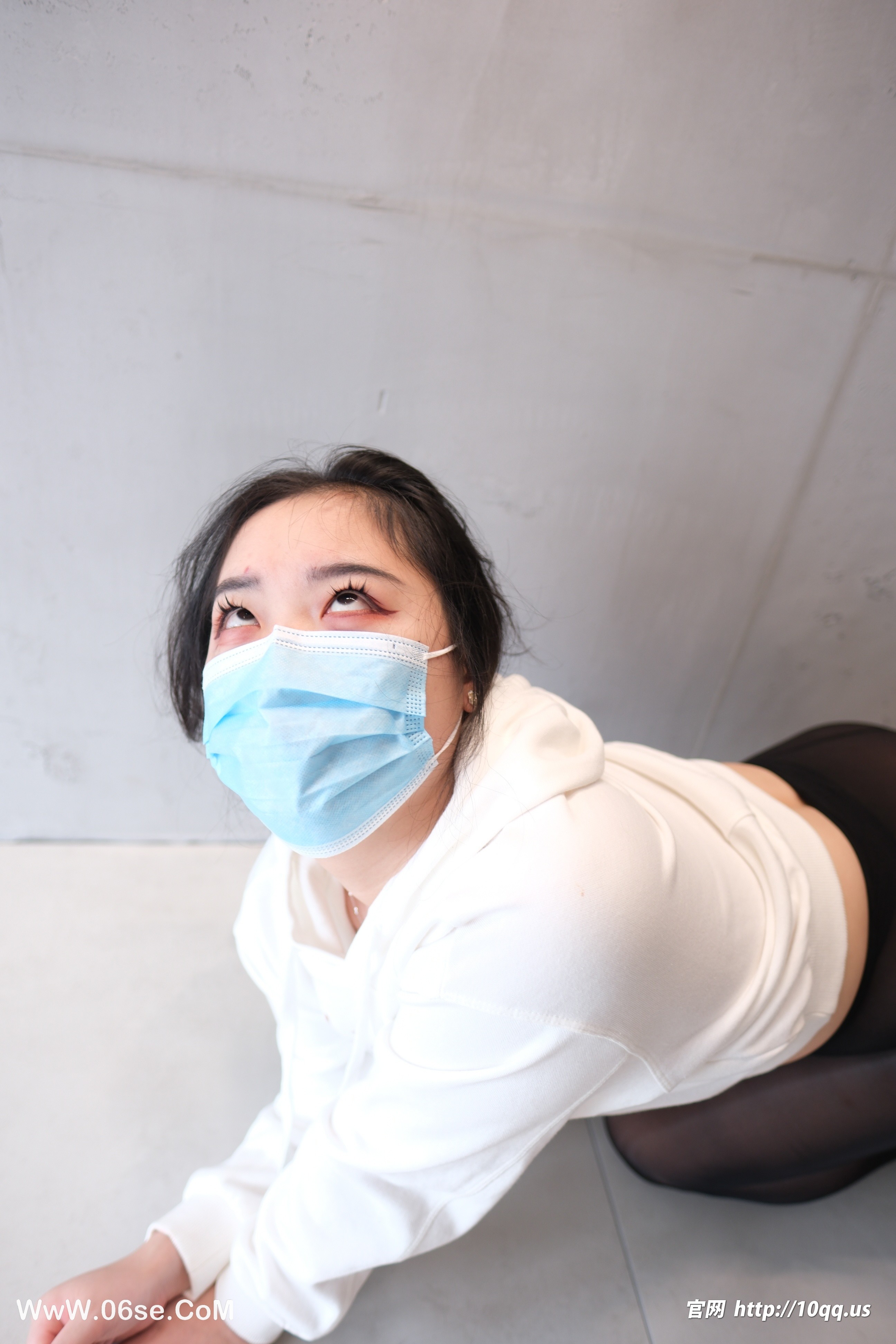 图片[35]-[ROSI写真] 口罩系列 2025.06.13 KZ.3288 [68+1P-101M]-六色网