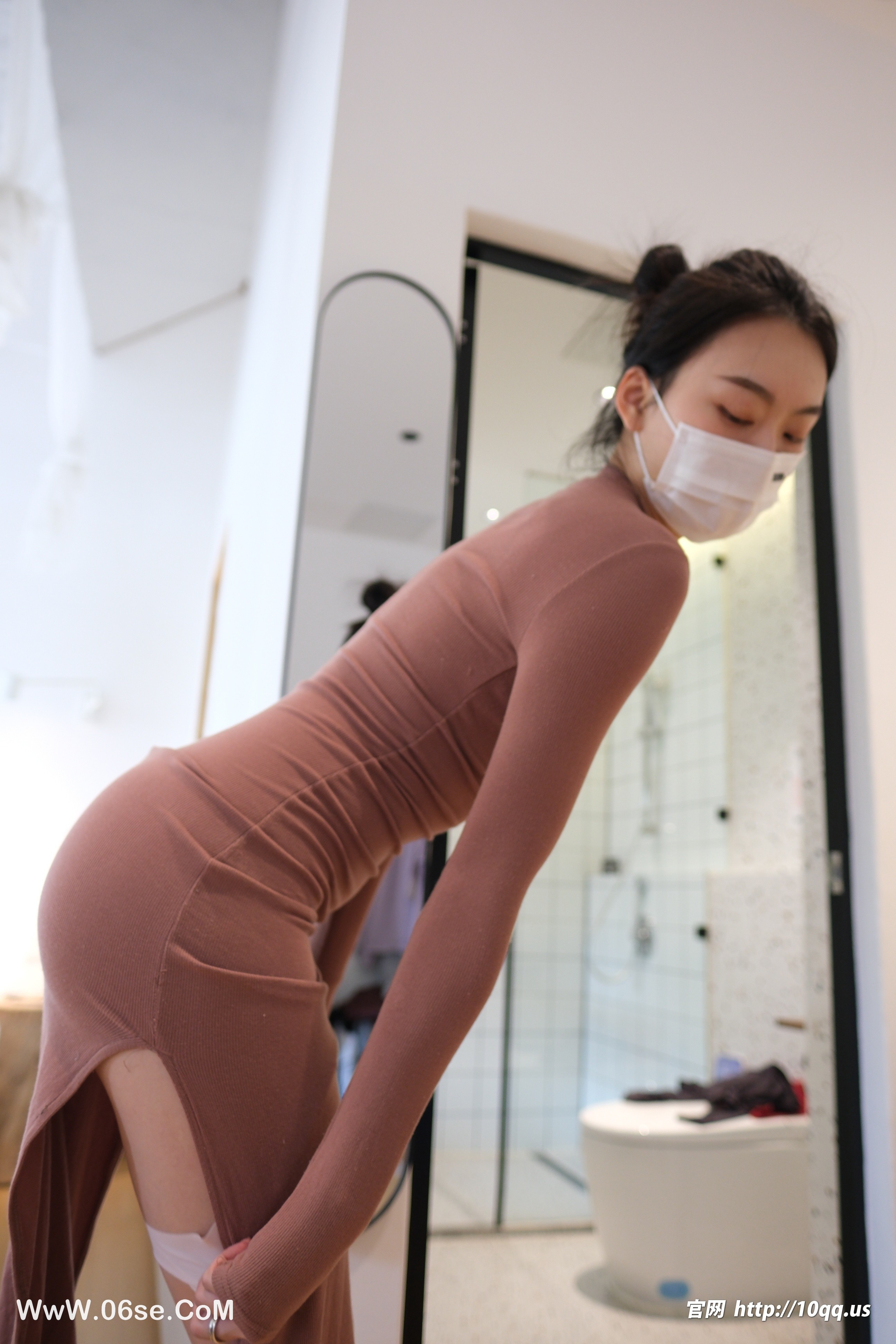 图片[93]-[ROSI写真] 口罩系列 2025.06.04 KZ.3279 [114+1P-198M]-六色网