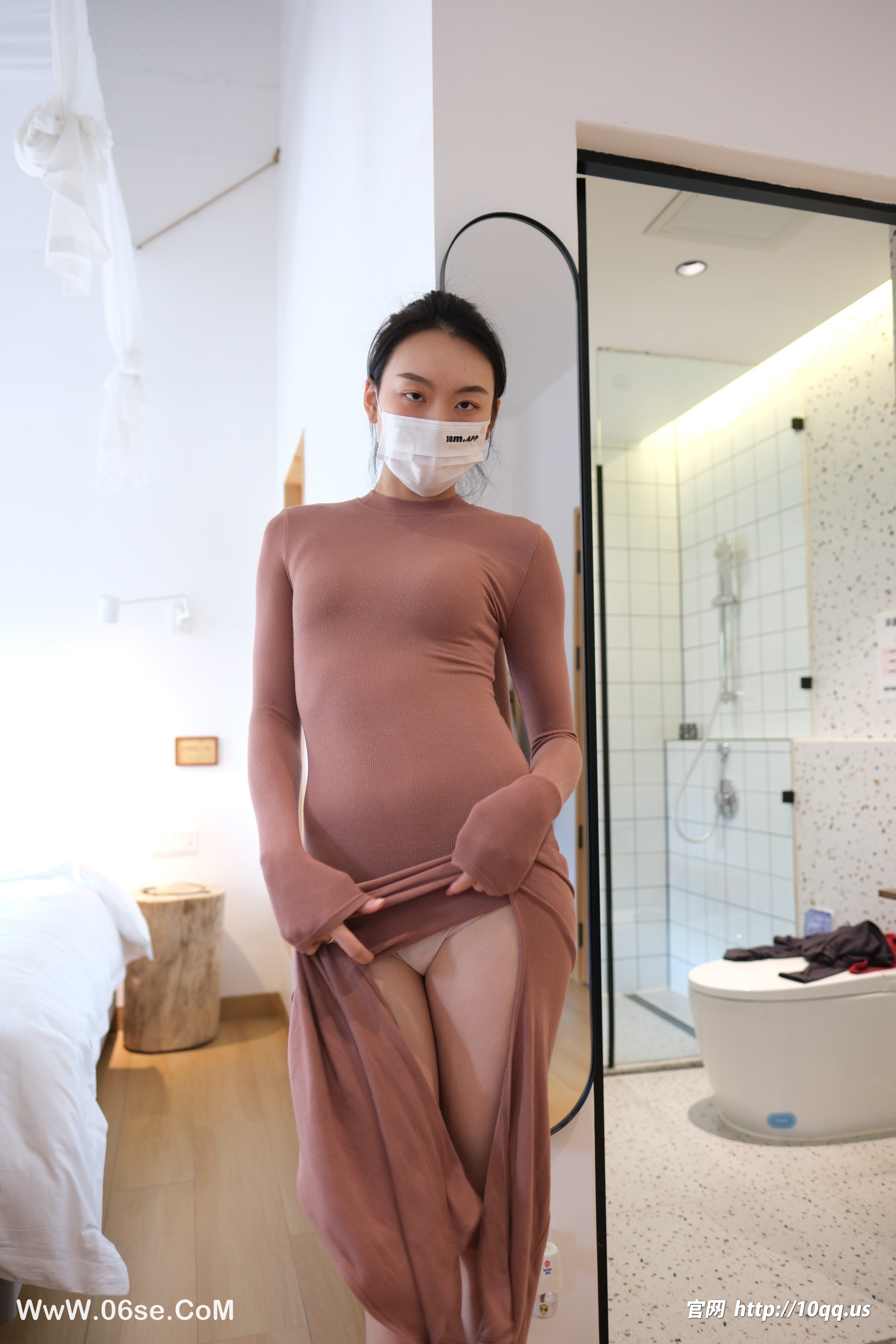 图片[58]-[ROSI写真] 口罩系列 2025.06.04 KZ.3279 [114+1P-198M]-六色网