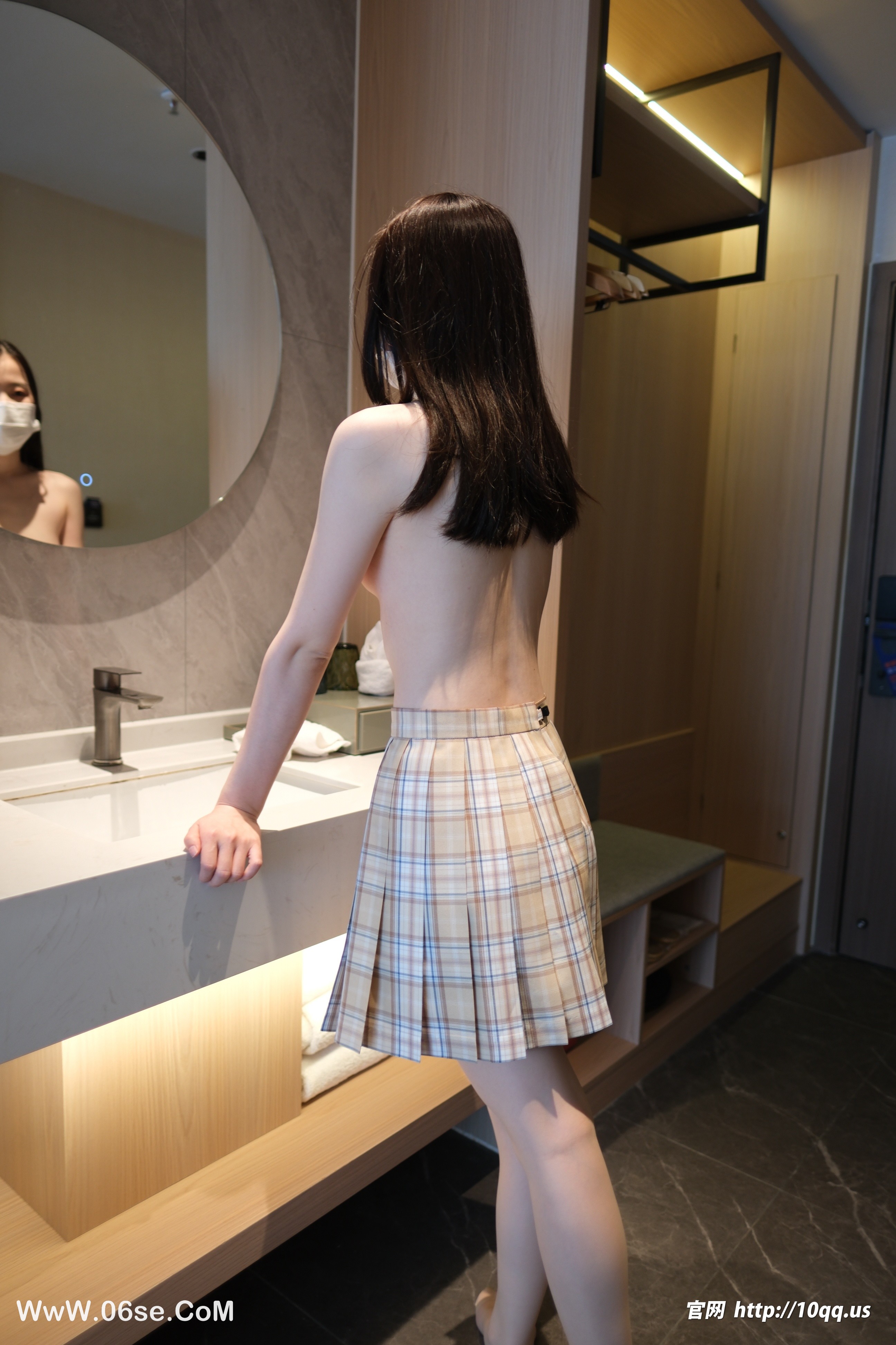 图片[12]-[ROSI写真] 口罩系列 2025.03.22 KZ.3205 [78+1P-145M]-六色网