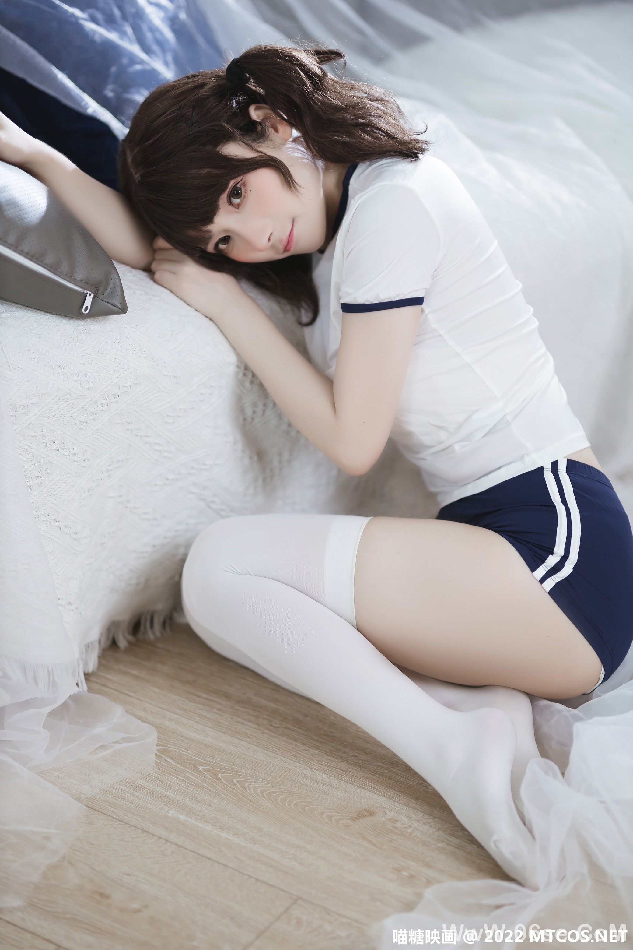 图片[7]-[喵糖映画] 2022.10.01 赏美 VOL.521 学妹体操服 [37+1P-320M]-六色网
