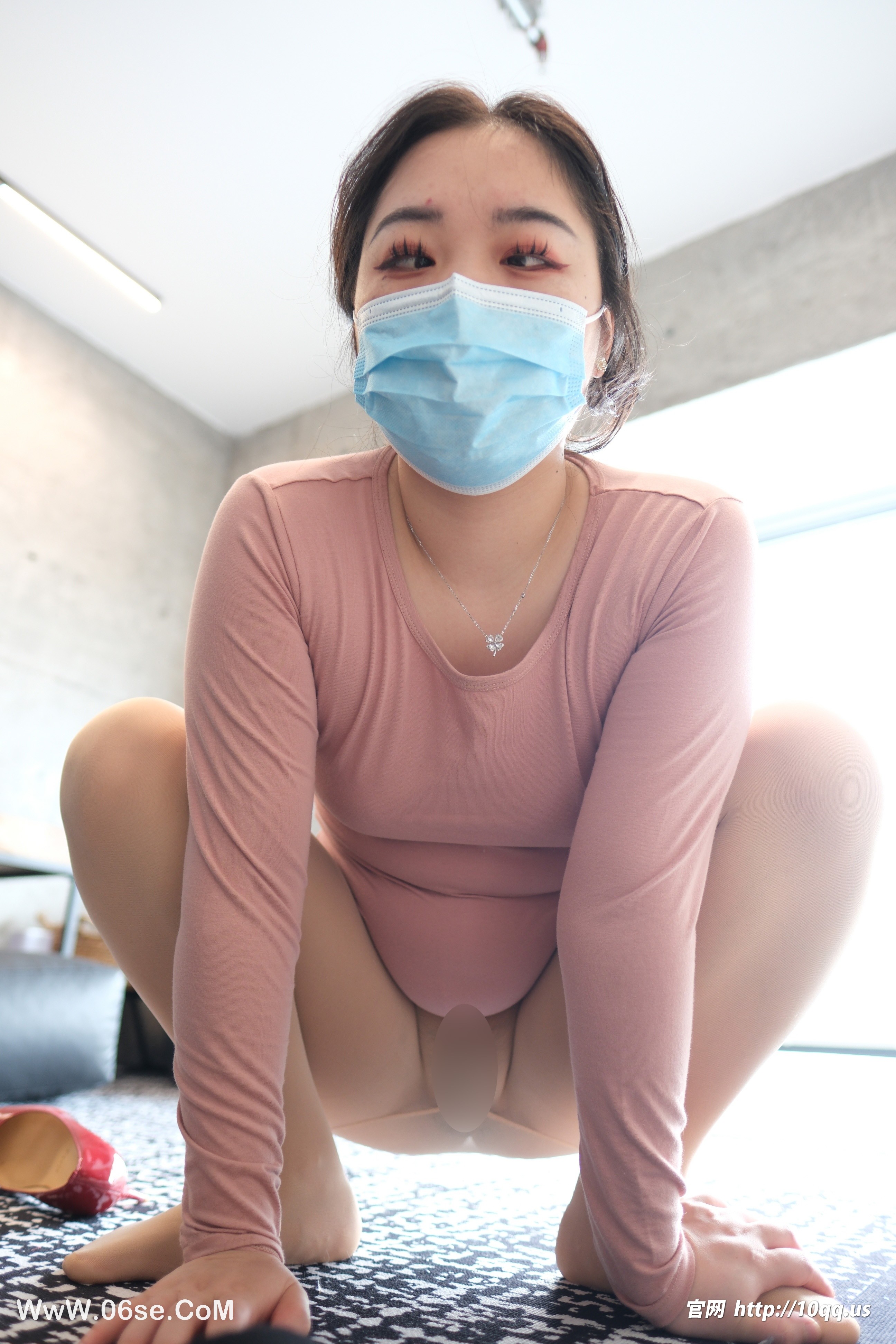 图片[25]-[ROSI写真] 口罩系列 2025.06.17 KZ.3292 [59+1P-100M]-六色网