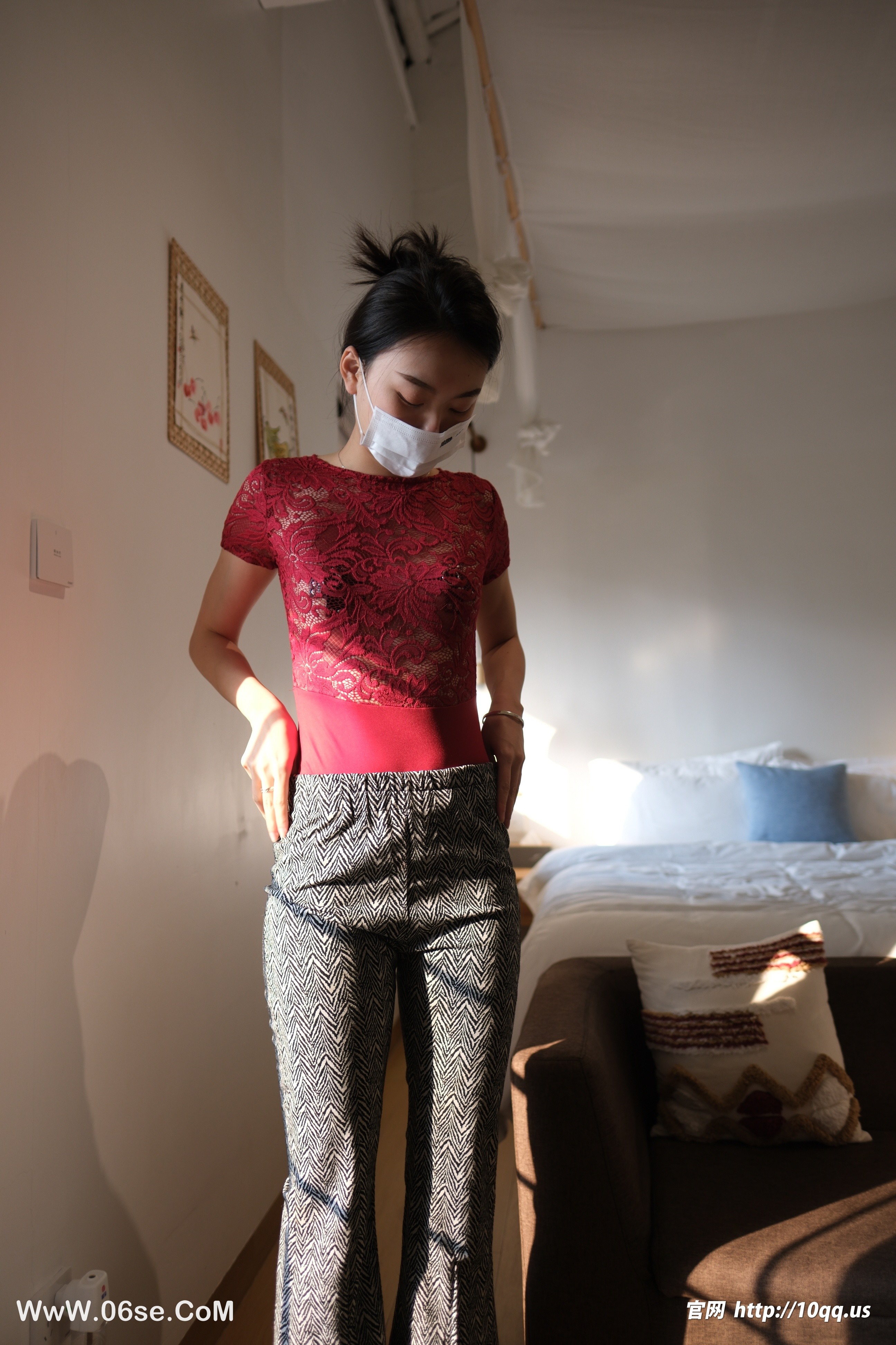 图片[21]-[ROSI写真] 口罩系列 2025.04.28 KZ.3242 [108+1P-207M]-六色网