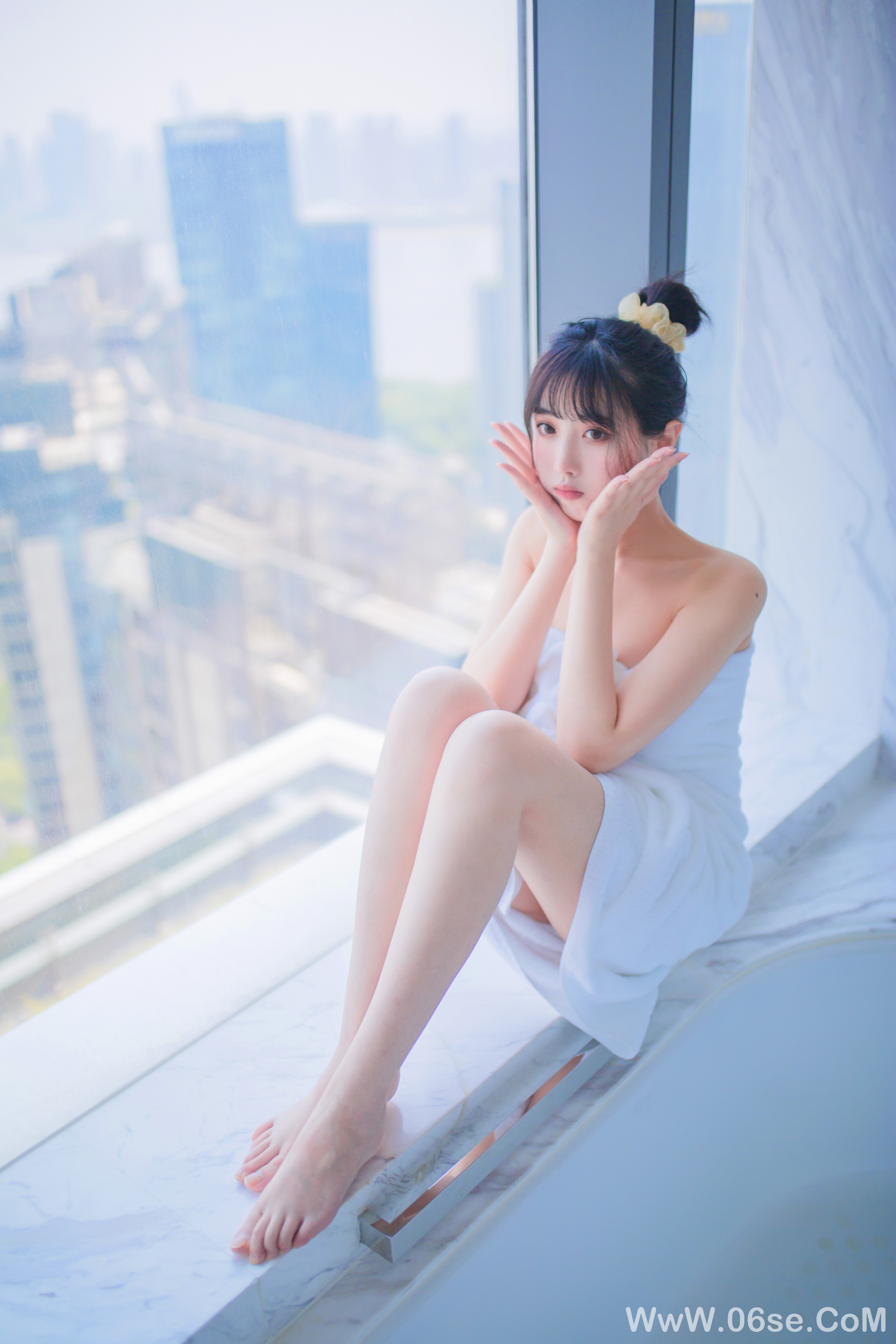 图片[29]-[喵糖映画] 2022.08.15 赏美 VOL.483 窗台浴缸 [30+1P-290M]-六色网