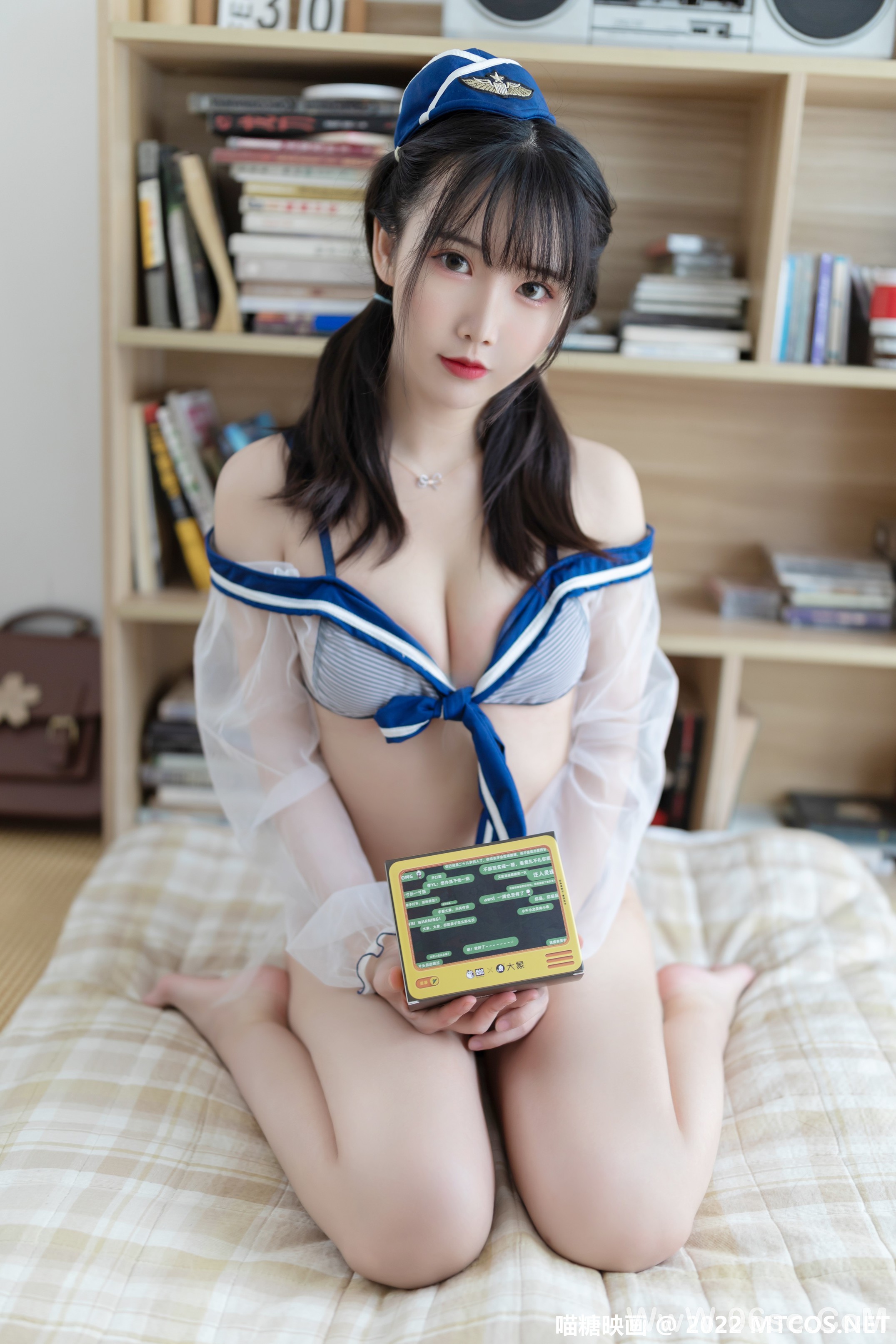 图片[23]-[喵糖映画] 2022.09.13 赏美 VOL.509 水手服 [23+1P-320M]-六色网