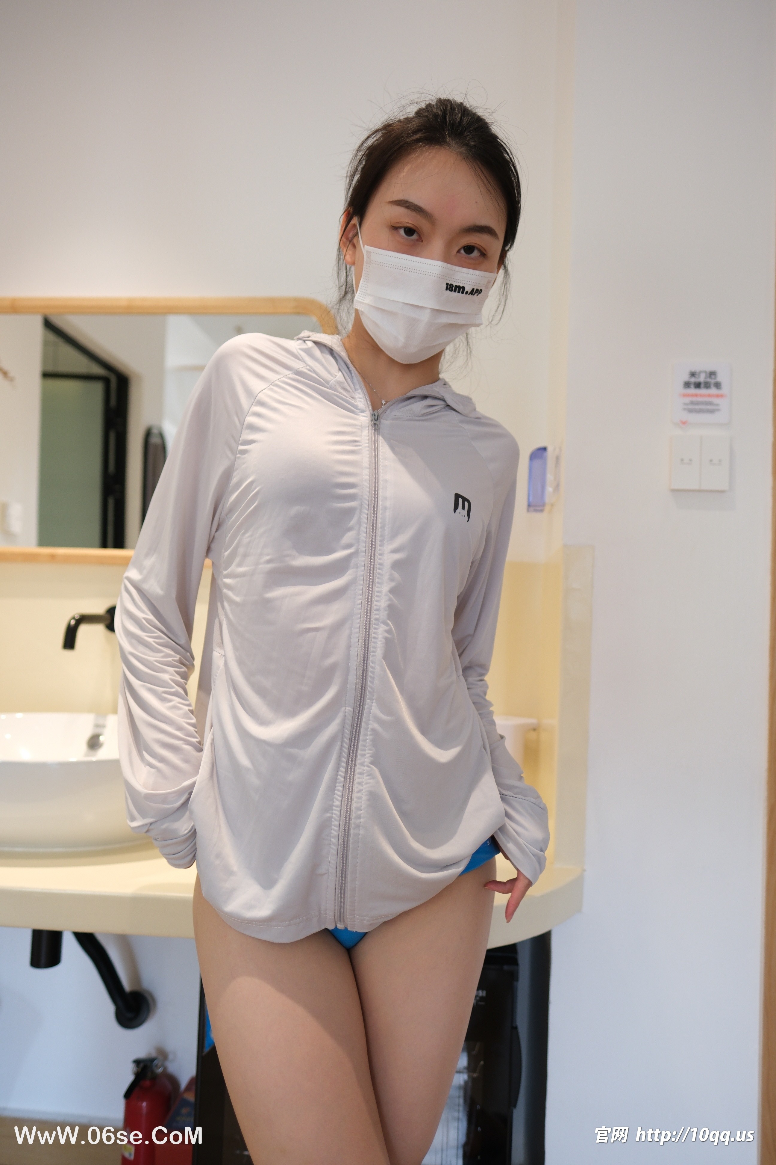 图片[51]-[ROSI写真] 口罩系列 2025.04.02 KZ.3216 [93+1P-147M]-六色网