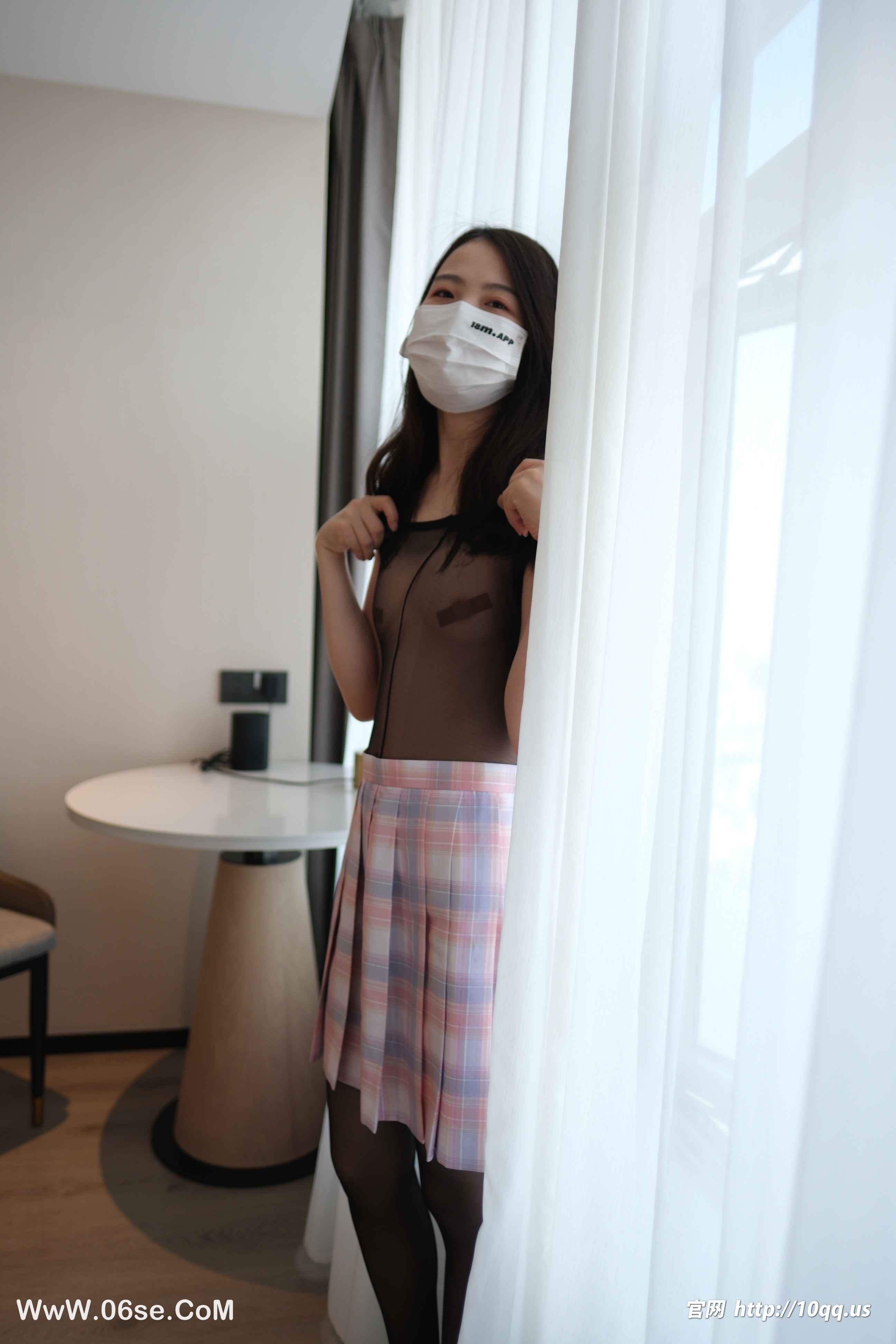 图片[6]-[ROSI写真] 口罩系列 2025.05.12 KZ.3256 [87+1P-117M]-六色网