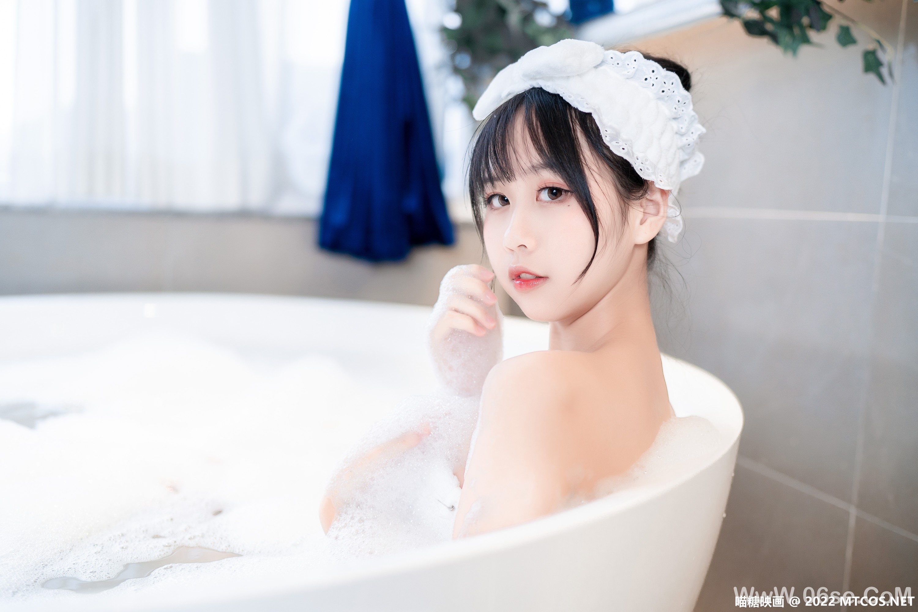 图片[8]-[喵糖映画] 2022.10.05 赏美 VOL.524 浴巾少女 [27+1P-253M]-六色网