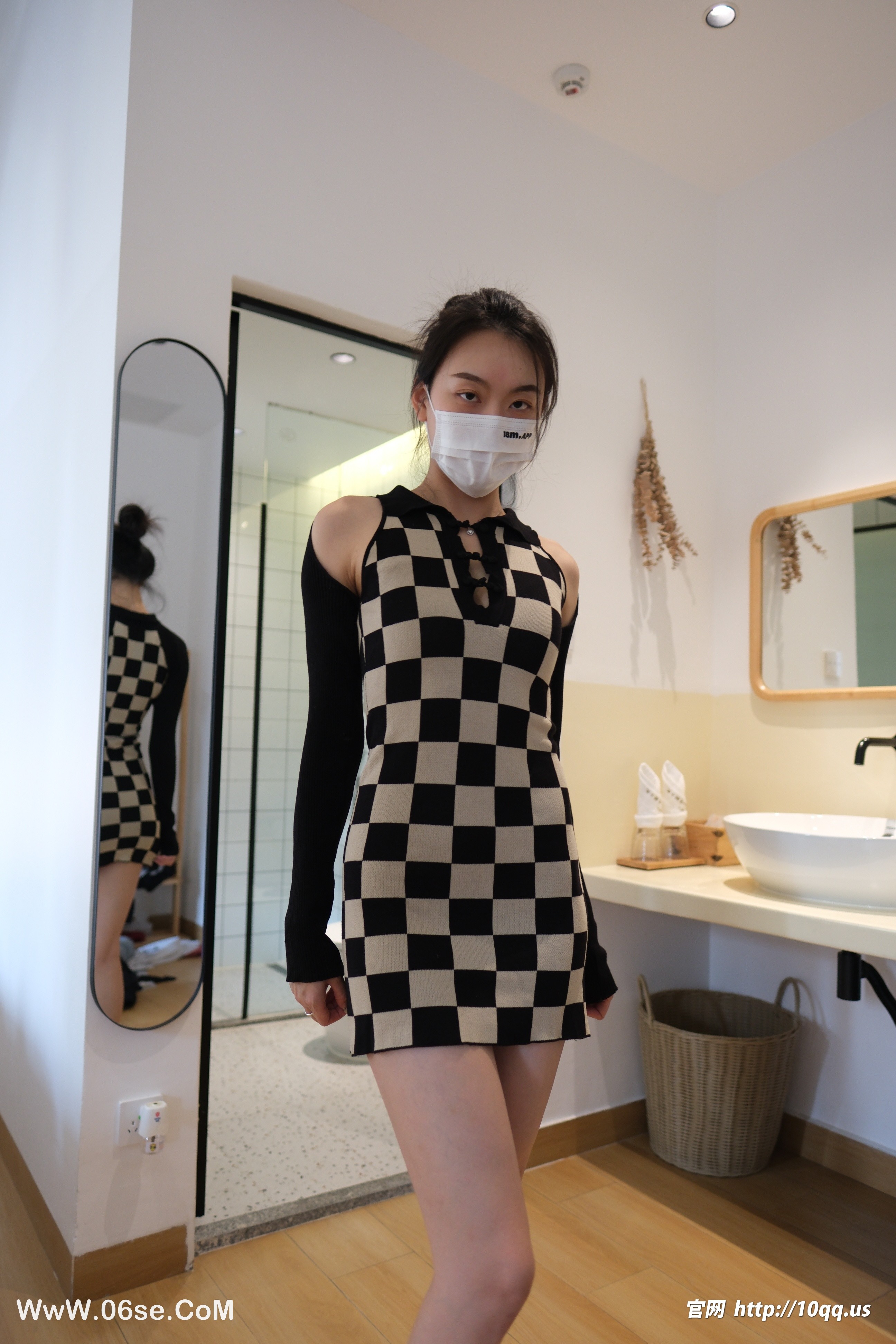 图片[13]-[ROSI写真] 口罩系列 2025.06.22 KZ.3297 [79+1P-131M]-六色网