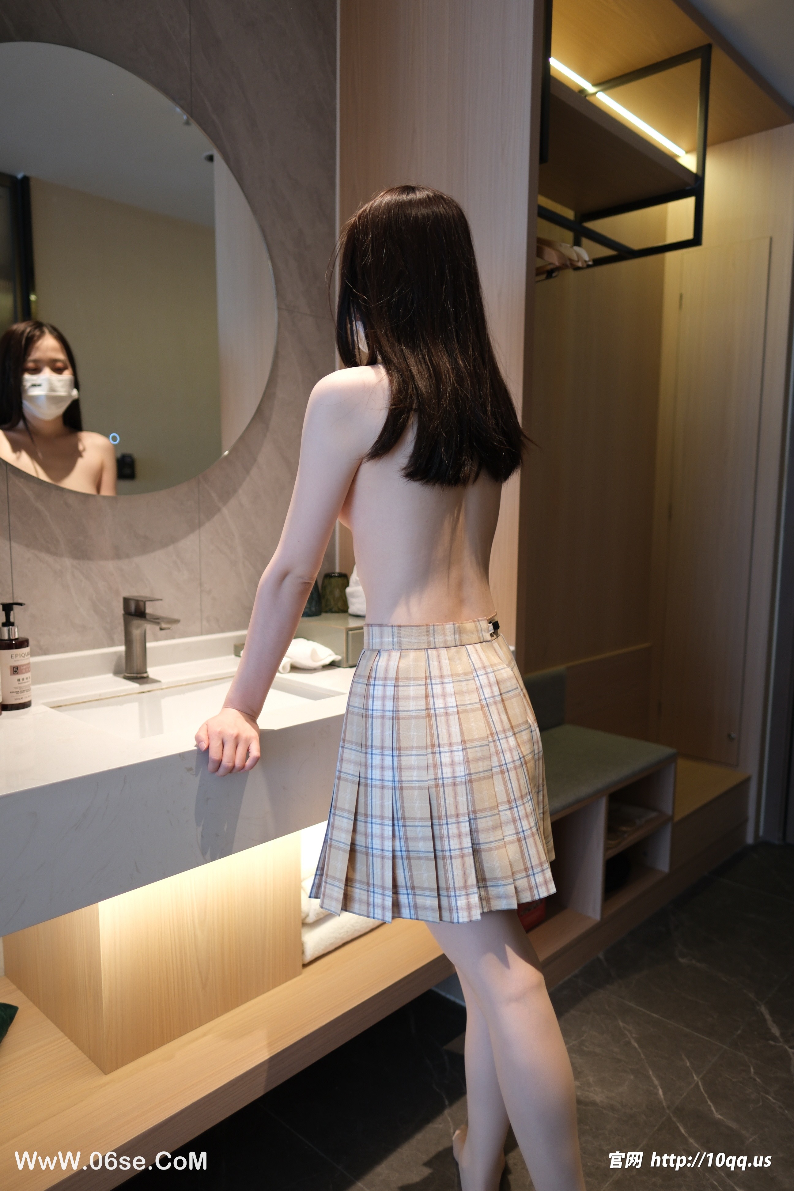 图片[11]-[ROSI写真] 口罩系列 2025.03.22 KZ.3205 [78+1P-145M]-六色网
